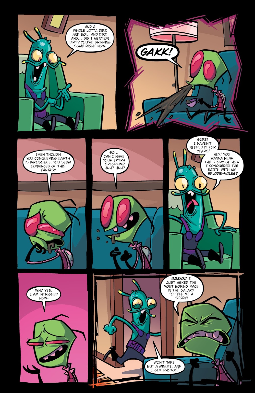 Invader Zim issue 27 - Page 12