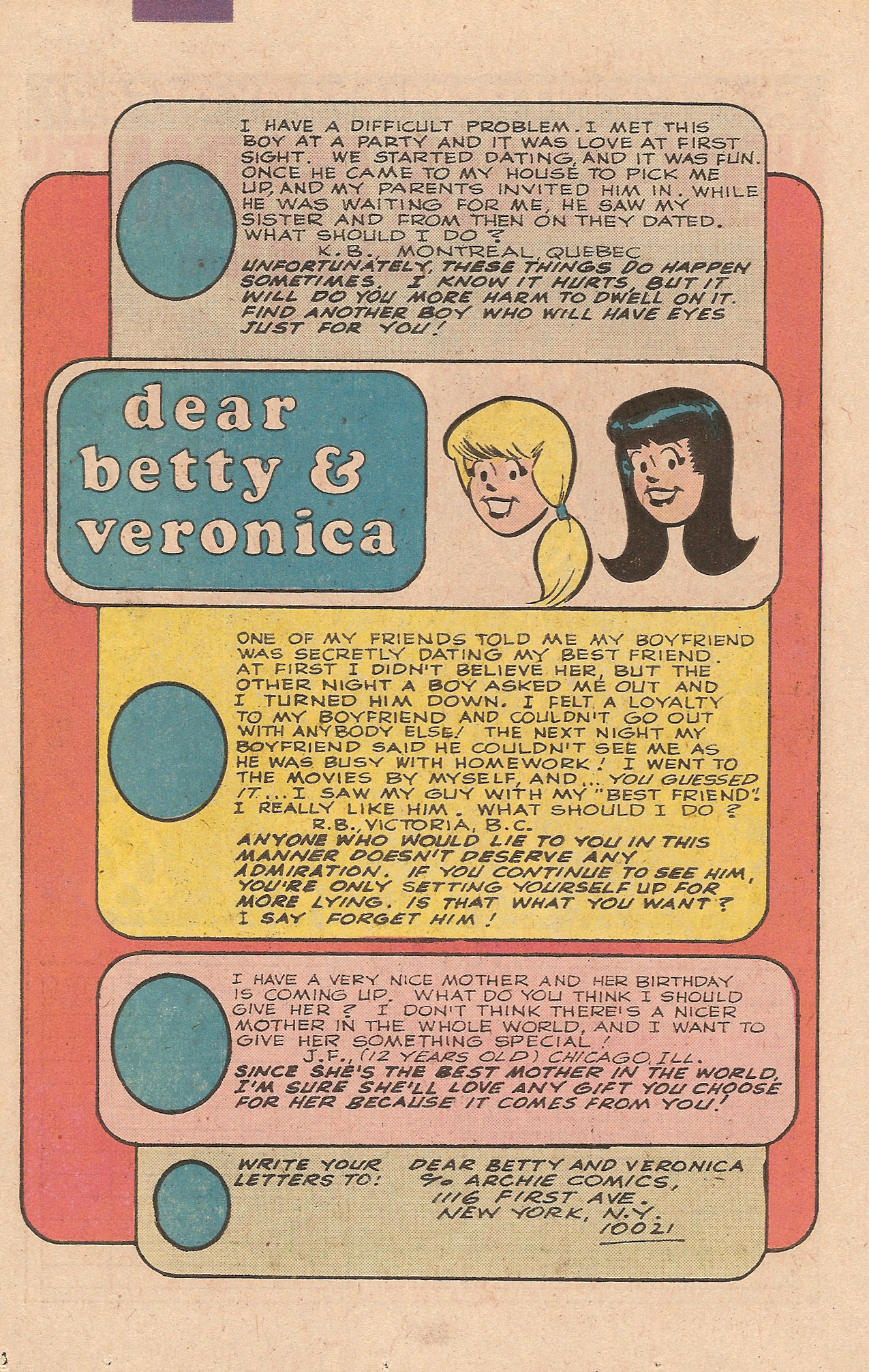 Read online Archie's Girls Betty and Veronica comic -  Issue #298 - 25