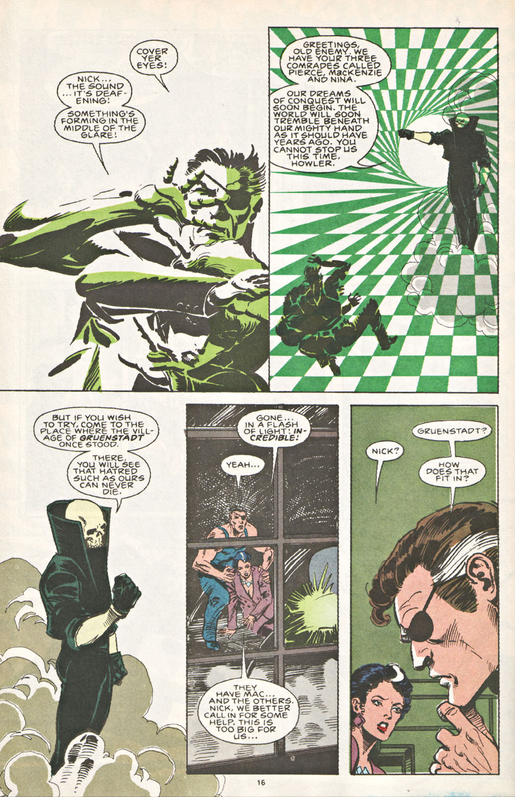 Read online Nick Fury, Agent of S.H.I.E.L.D. comic -  Issue #3 - 14