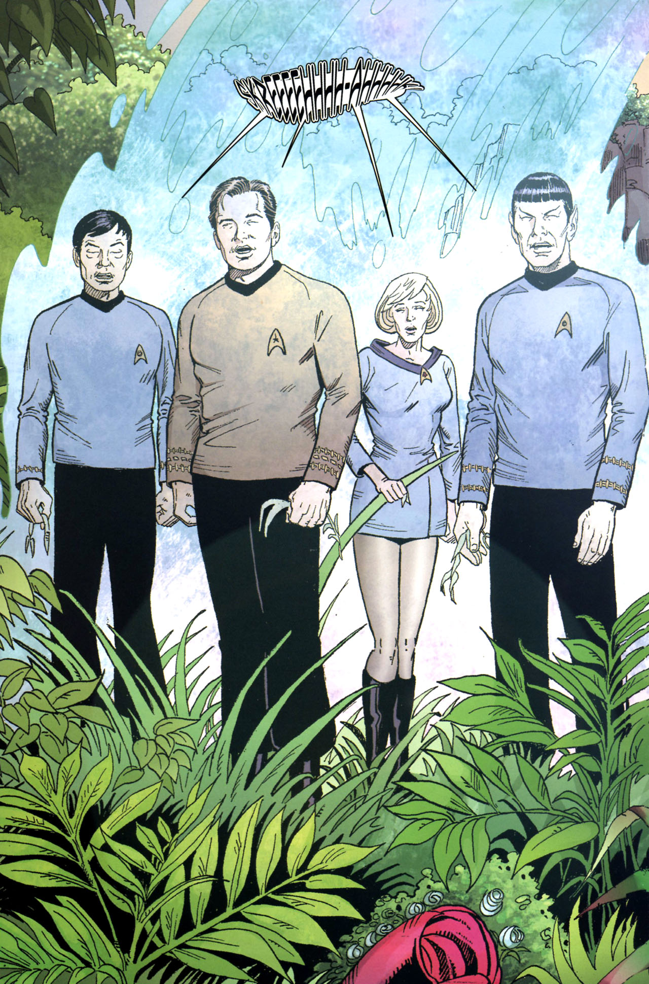 Read online Star Trek: Year Four comic -  Issue #3 - 22