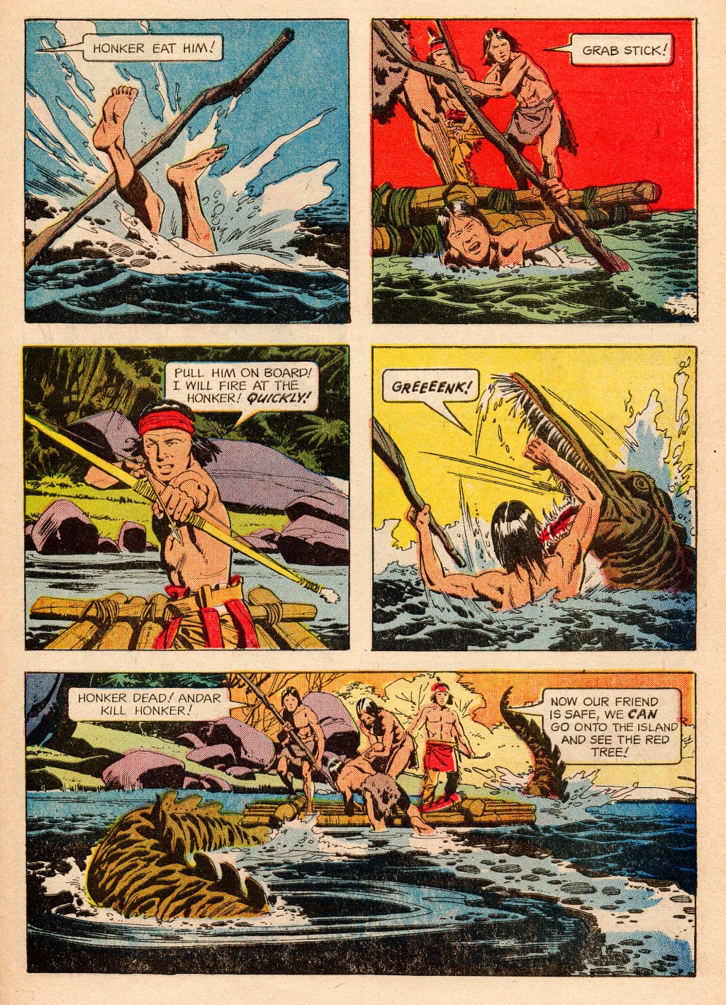 Read online Turok, Son of Stone comic -  Issue #33 - 27