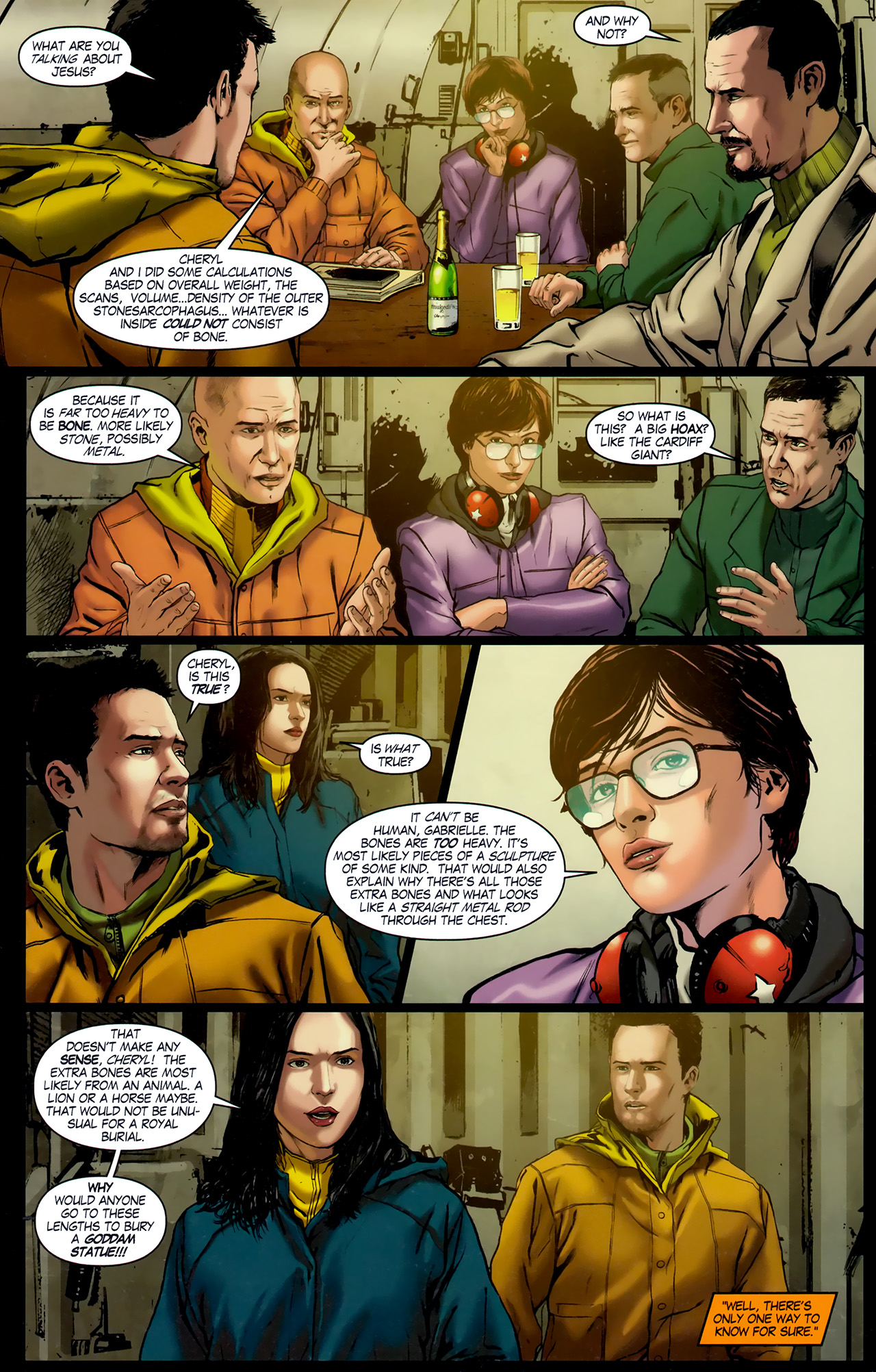 Read online The Vault comic -  Issue #2 - 6