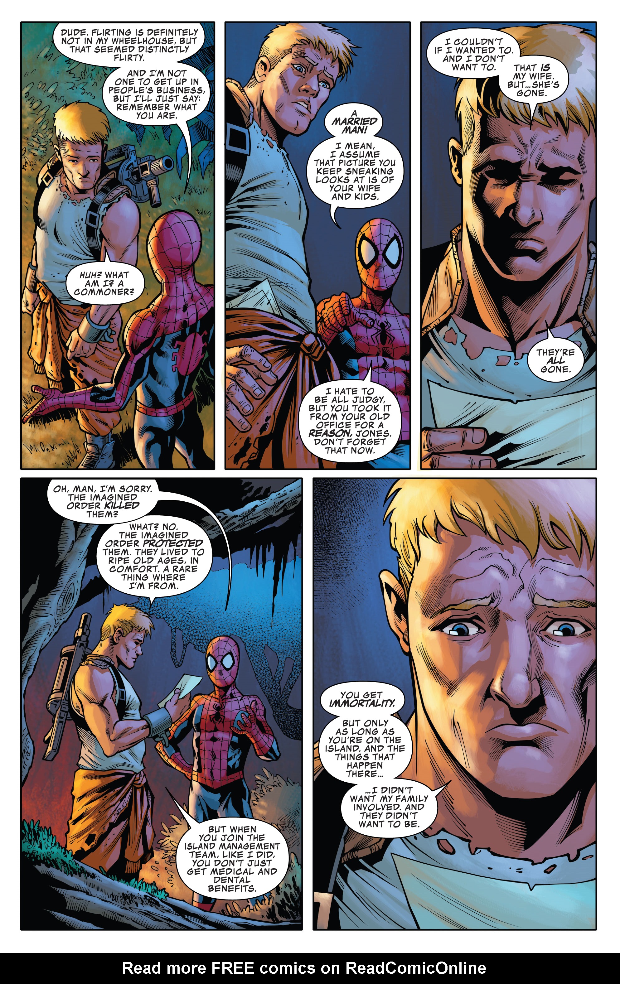 Read online Fortnite X Marvel: Zero War comic -  Issue #3 - 14