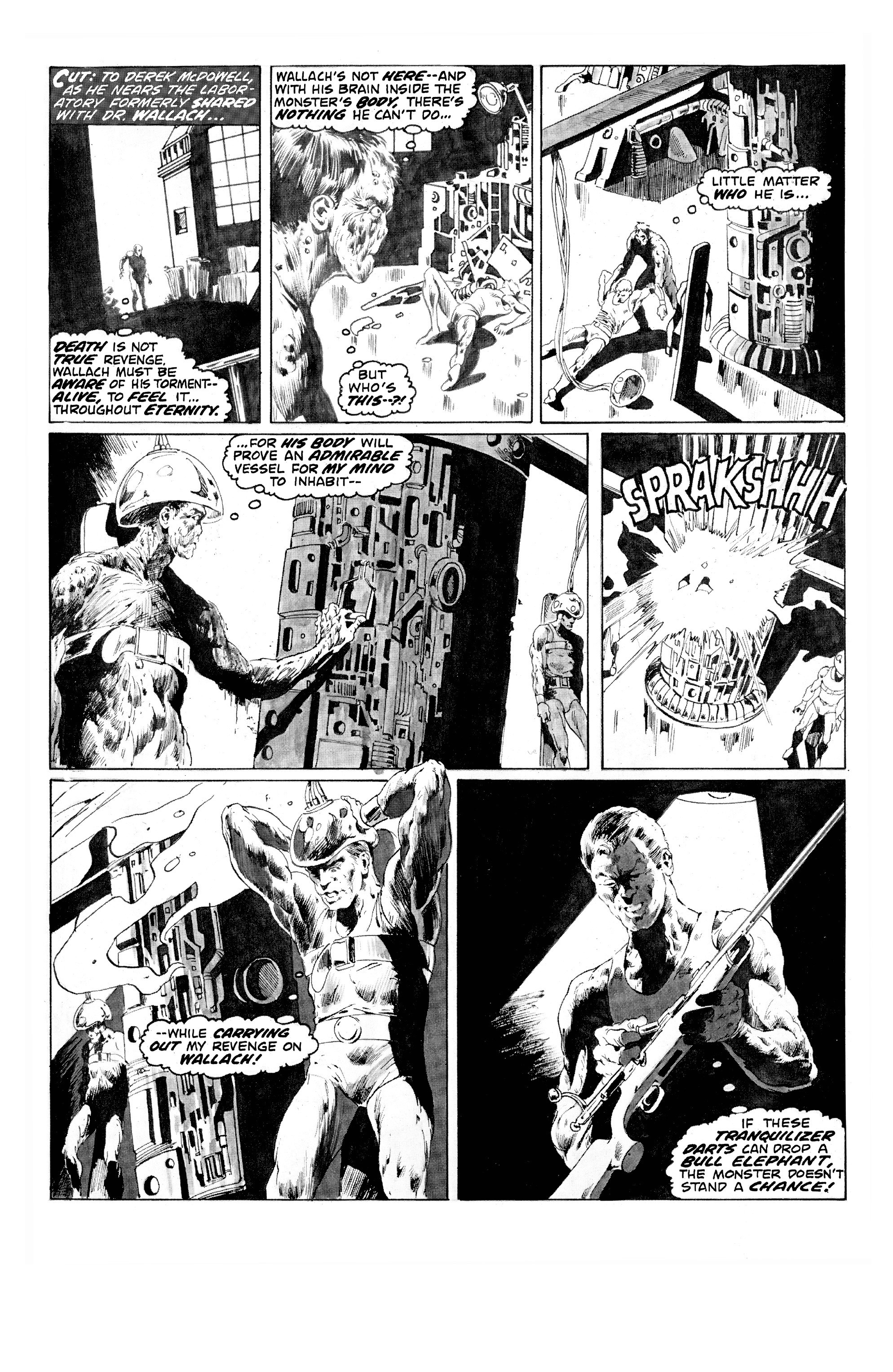 Read online The Monster of Frankenstein comic -  Issue # TPB (Part 3) - 63