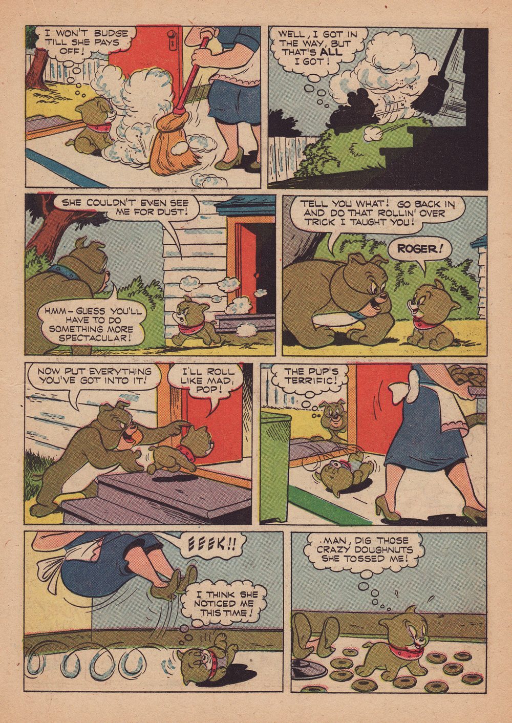 Read online Tom & Jerry Comics comic -  Issue #114 - 27
