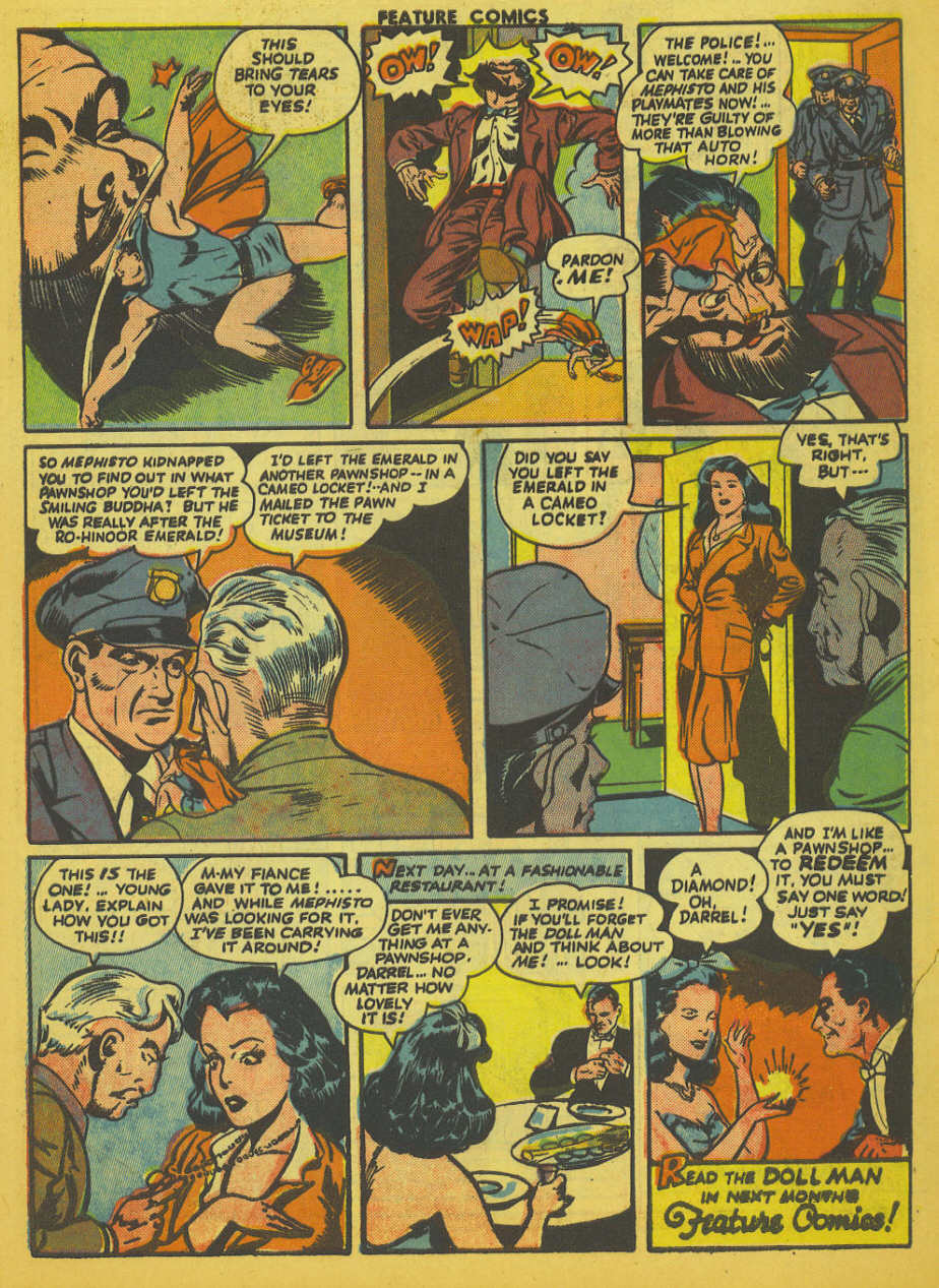 Read online Feature Comics comic -  Issue #76 - 15