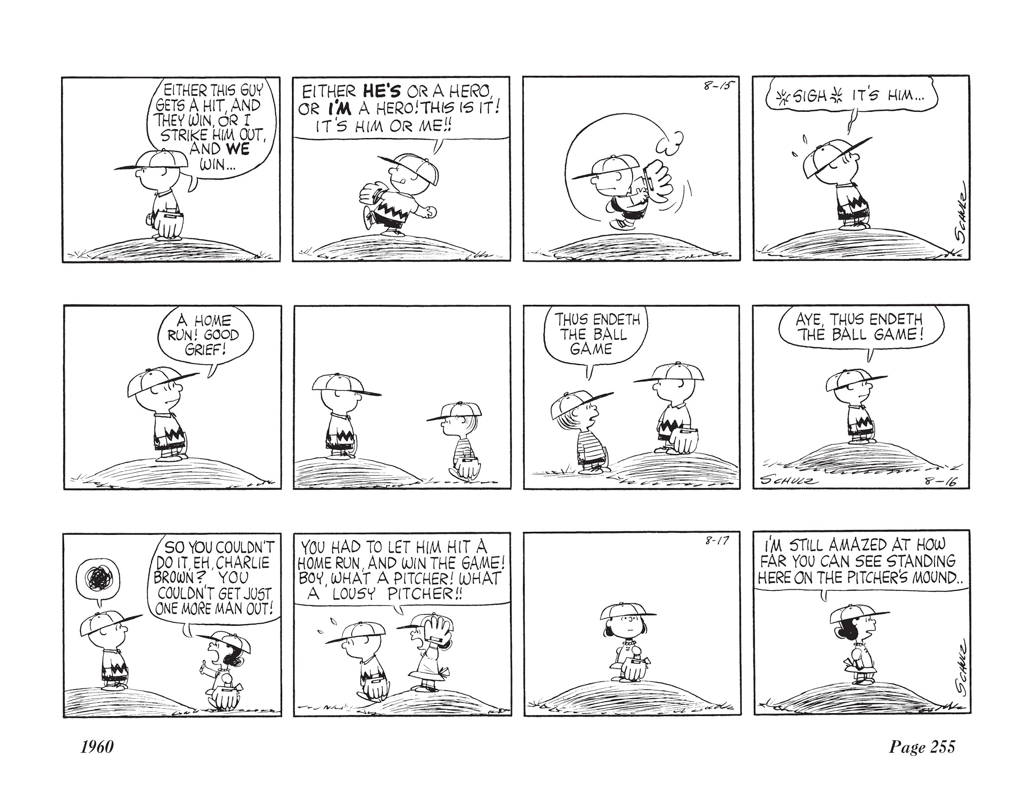 Read online The Complete Peanuts comic -  Issue # TPB 5 - 271