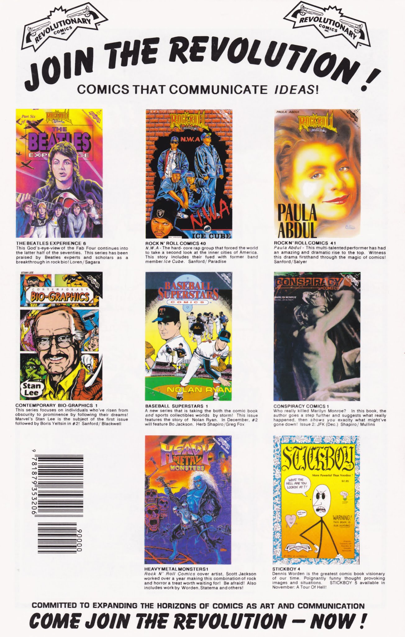 Read online Rock N' Roll Comics comic -  Issue #41 - 36