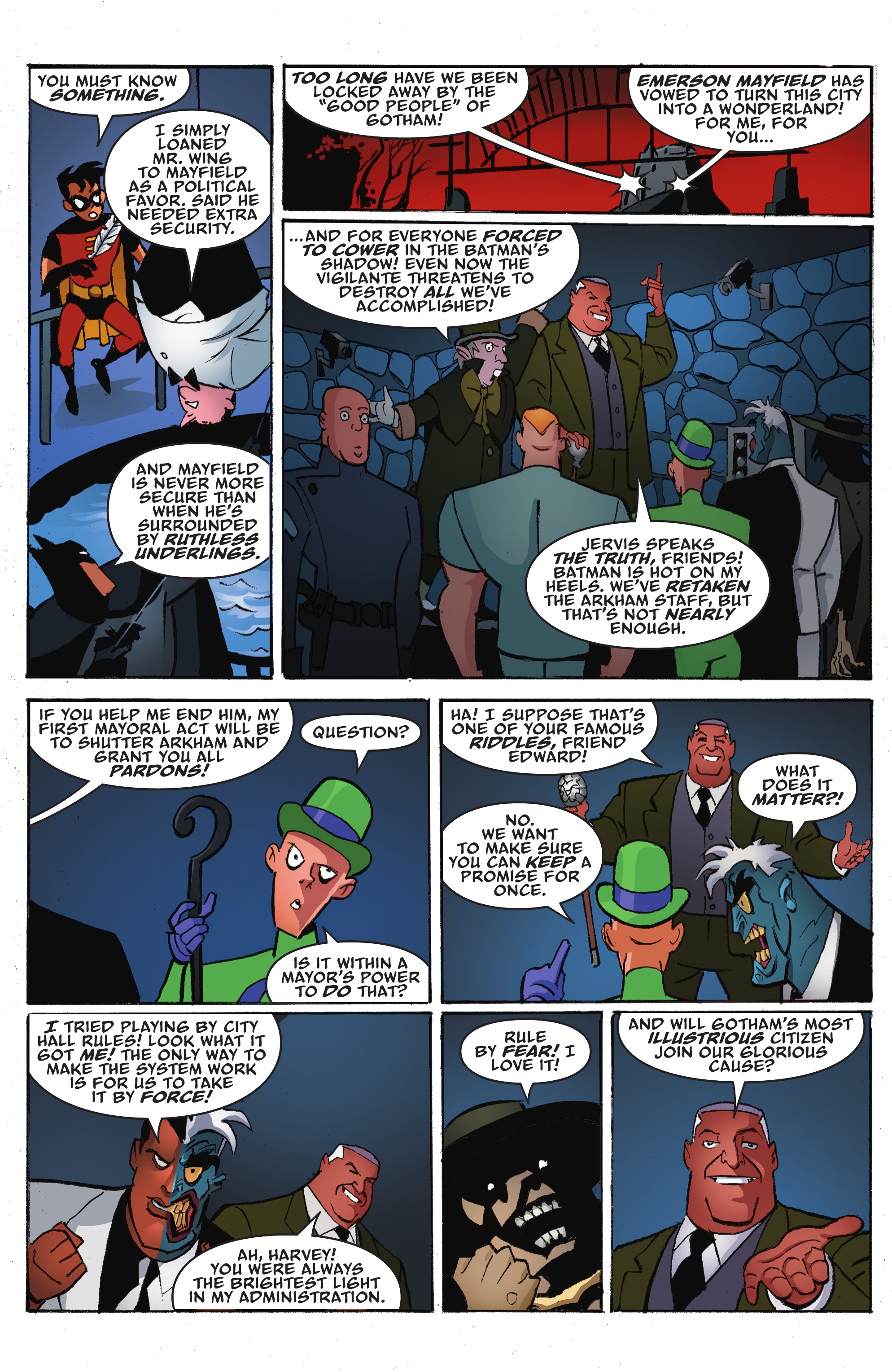 Read online Batman: The Adventures Continue: Season Two comic -  Issue #7 - 18