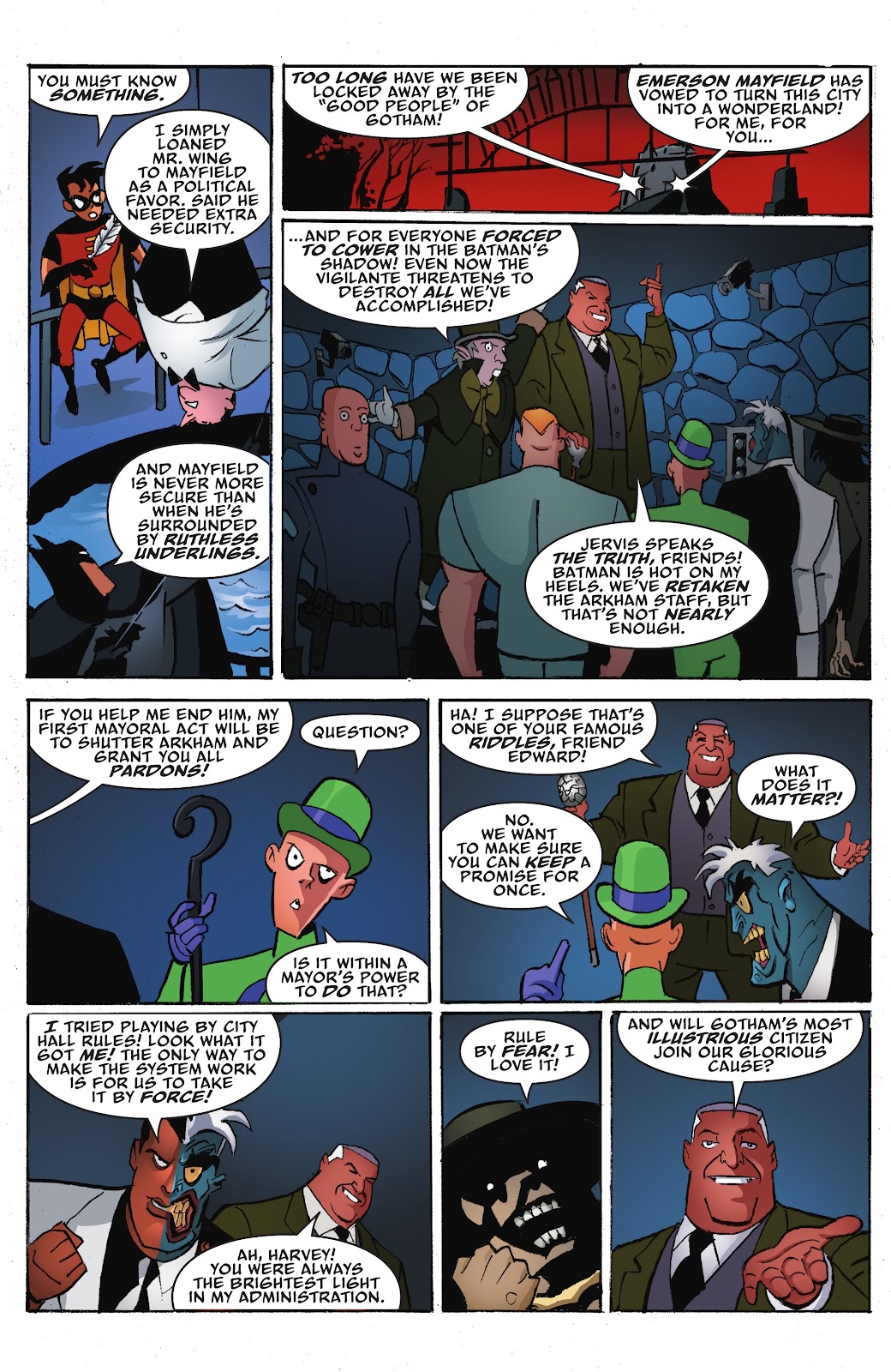 Batman: The Adventures Continue: Season Two issue 7 - Page 18