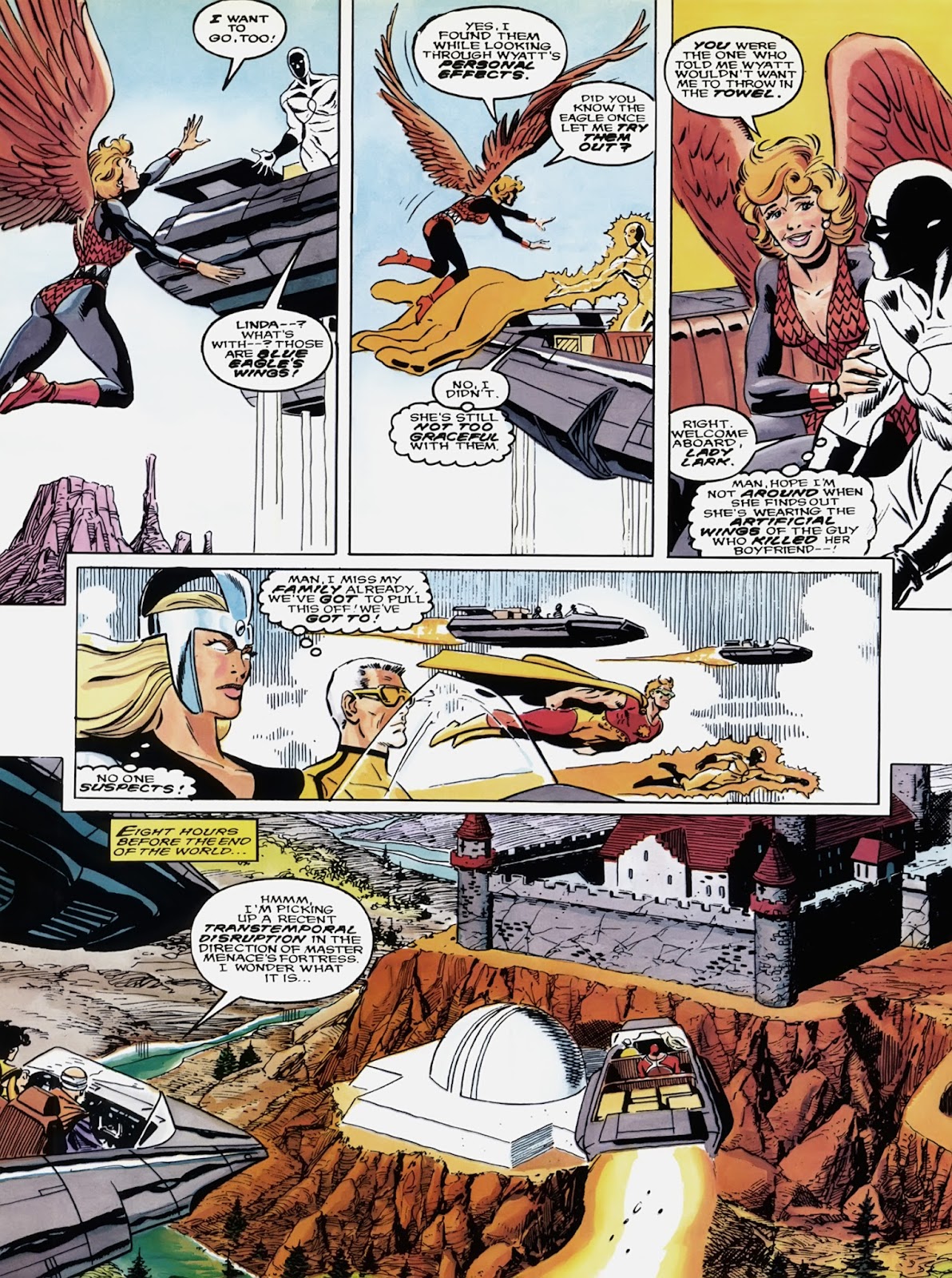 Squadron Supreme: Death of a Universe issue Full - Page 43