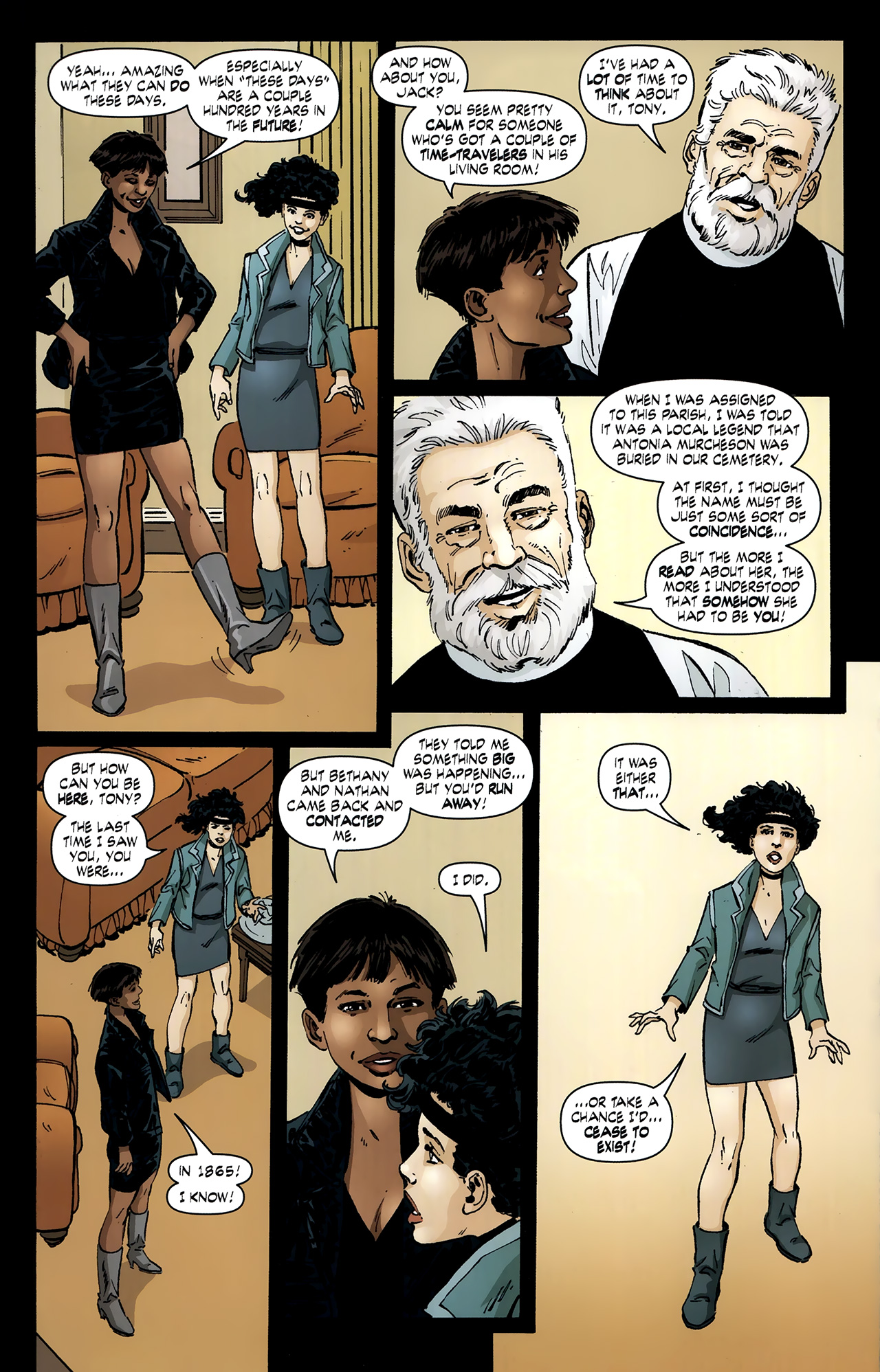 Read online John Byrne's Next Men (2010) comic -  Issue #9 - 12