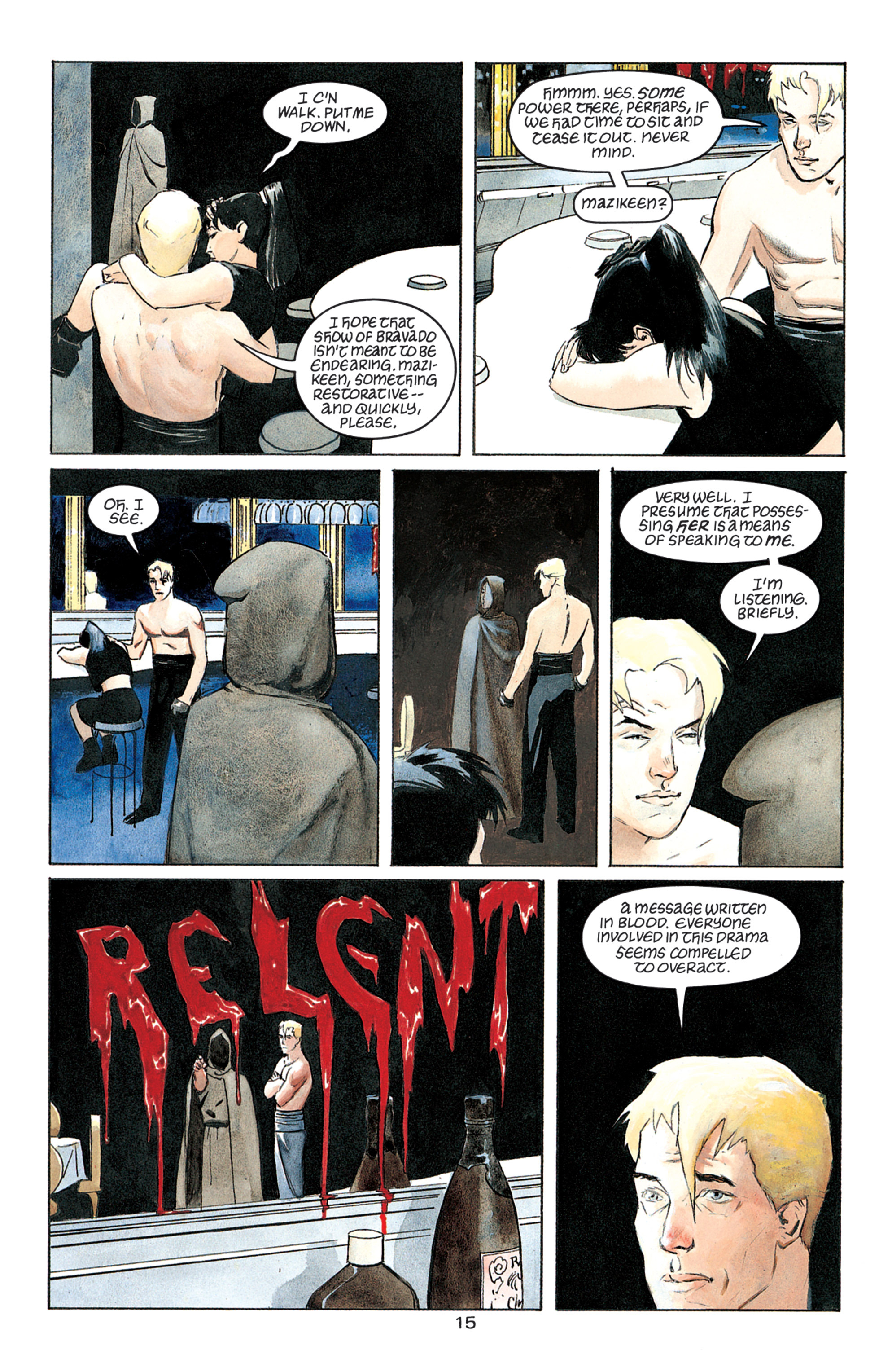 Read online Sandman Presents: Lucifer comic -  Issue #2 - 16