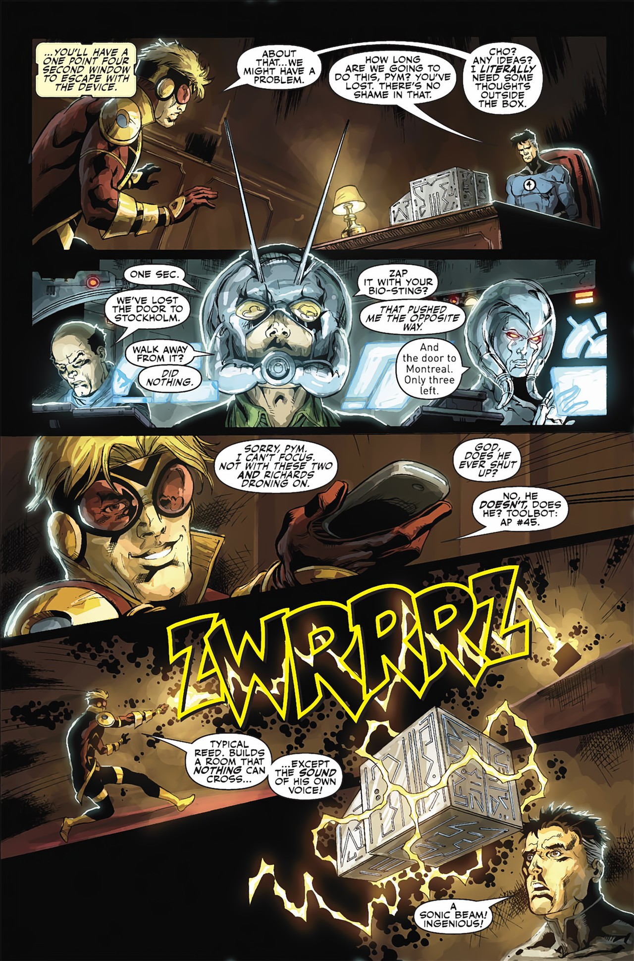 Read online The Mighty Avengers comic -  Issue #26 - 16