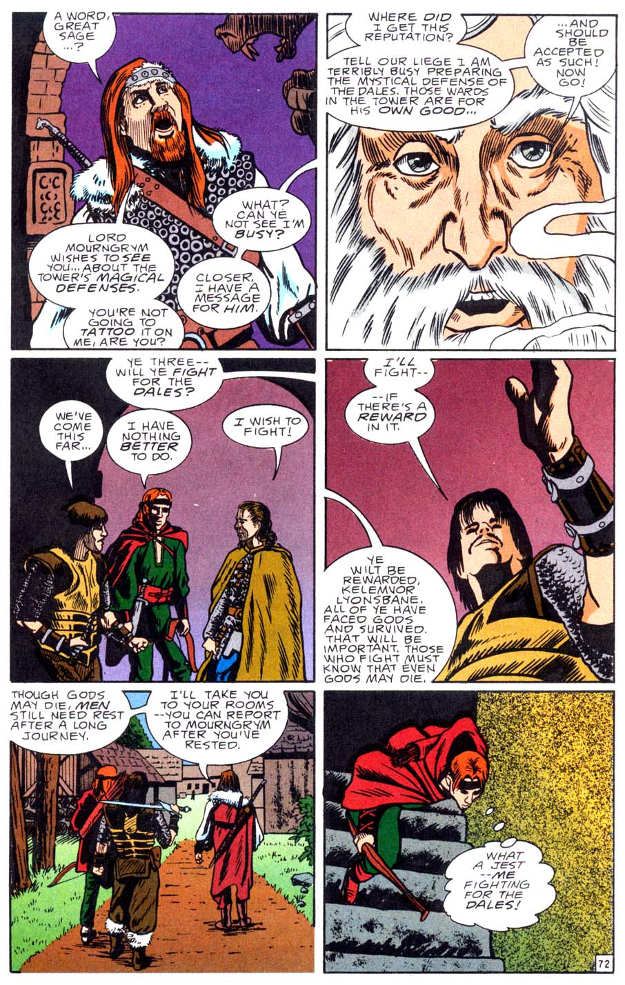 Read online Avatar comic -  Issue #1 - 71