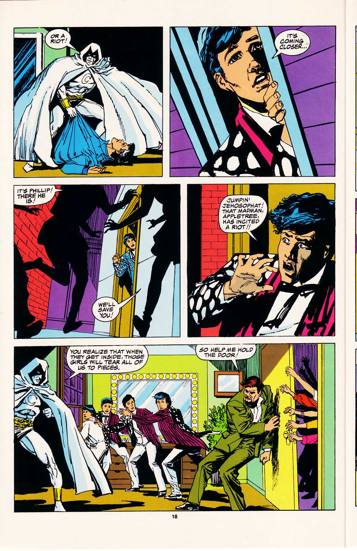 Read online Marvel Fanfare (1982) comic -  Issue #38 - 20