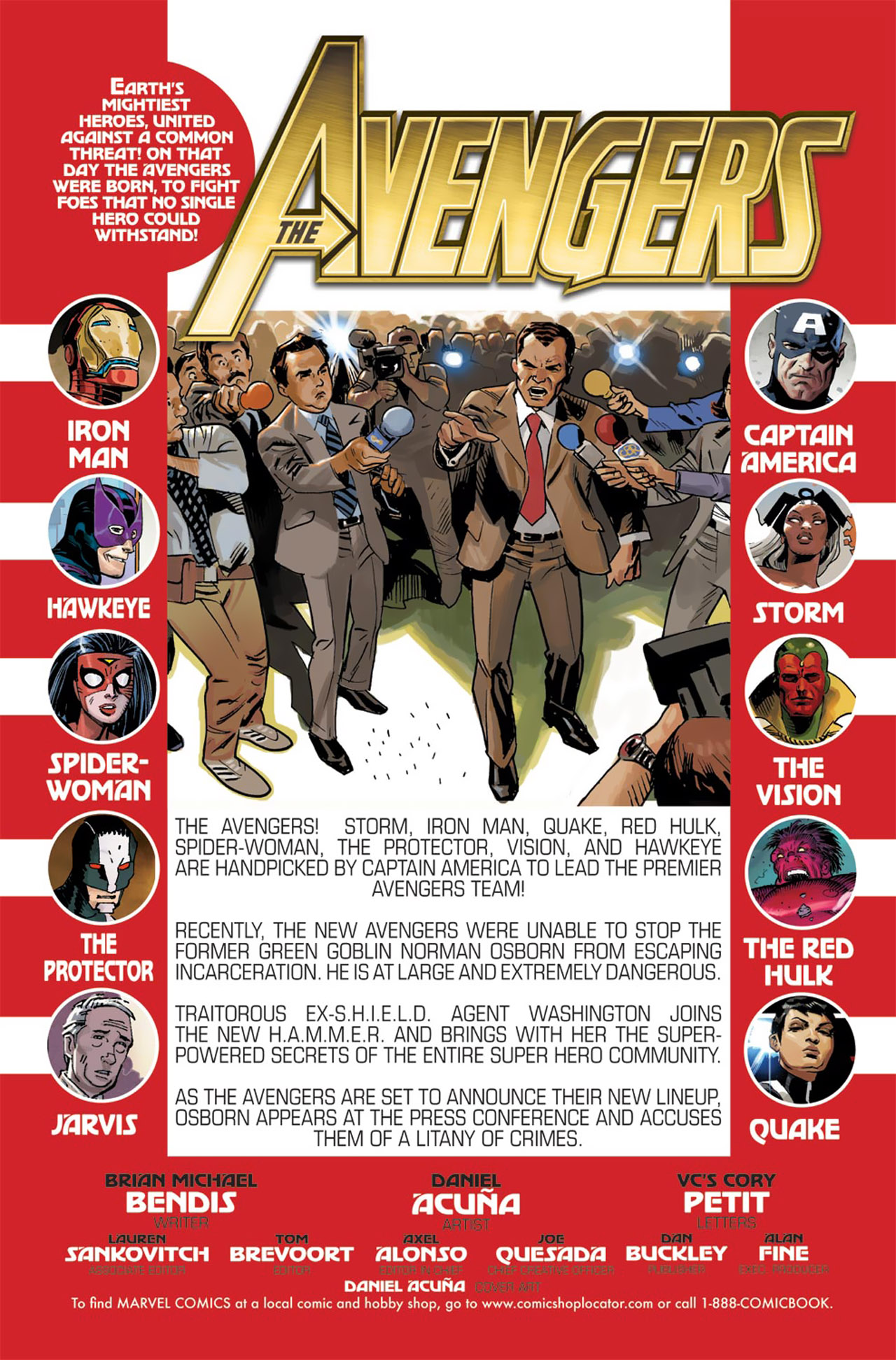 Read online The Avengers (1963) comic -  Issue #523 - 2