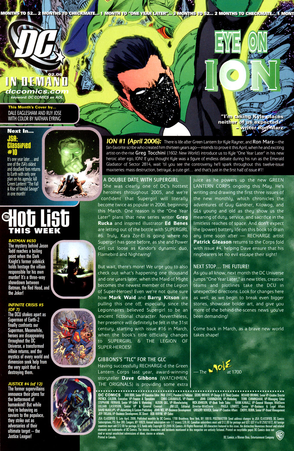 Read online JSA: Classified comic -  Issue #9 - 24