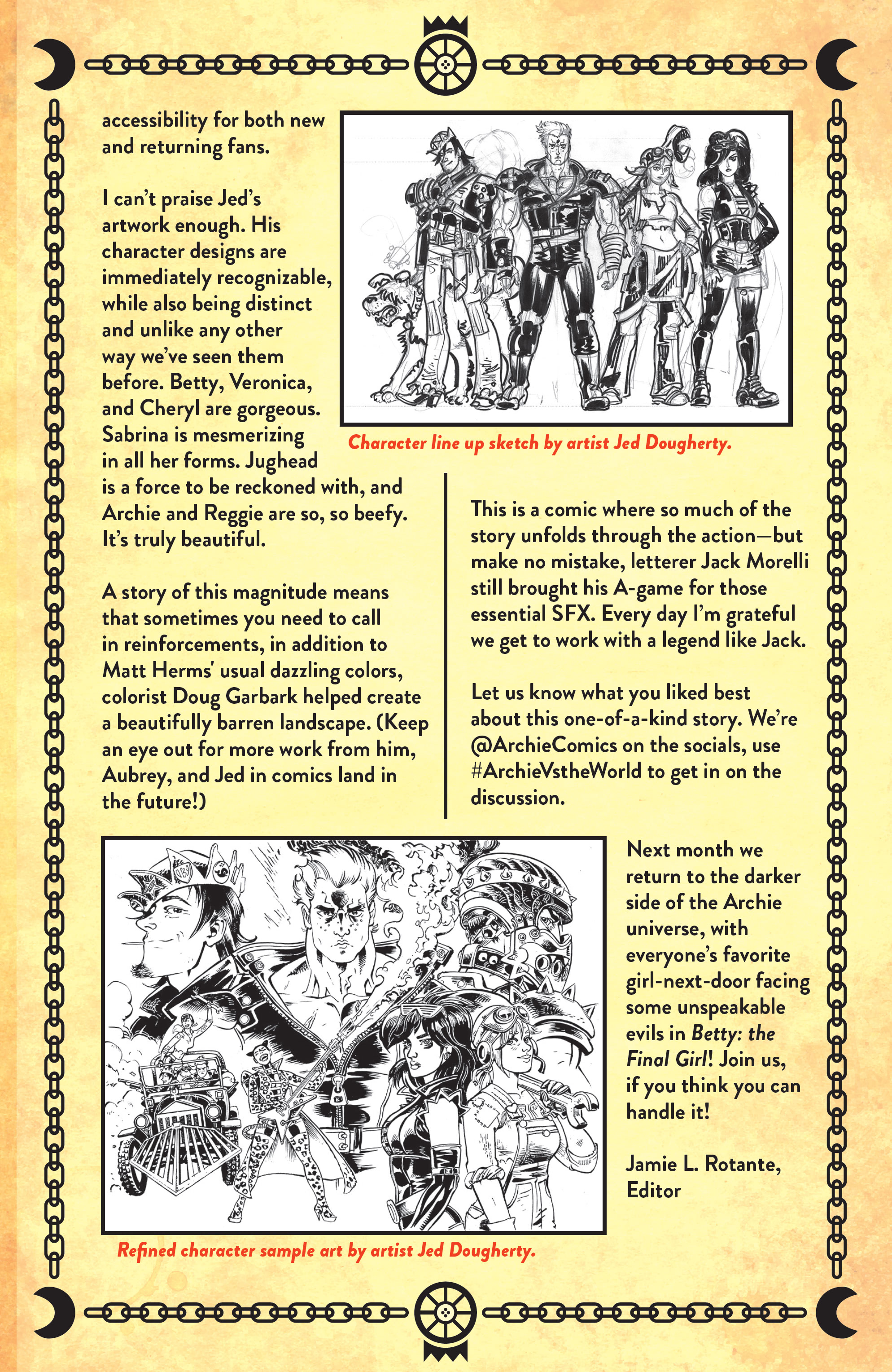 Read online Archie Vs the World comic -  Issue # Full - 20