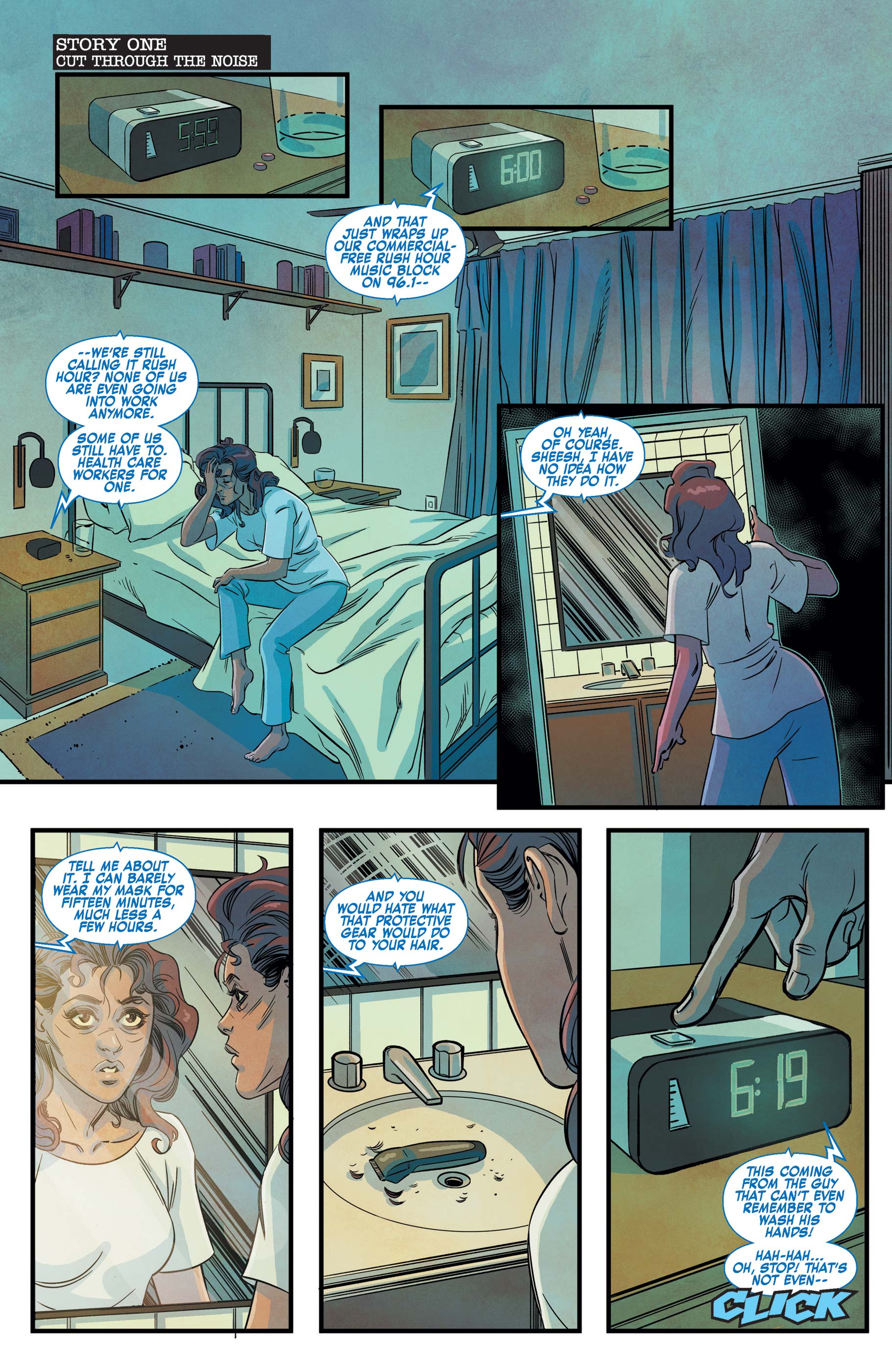 Read online The Vitals: True Nurse Stories comic -  Issue # Full - 3
