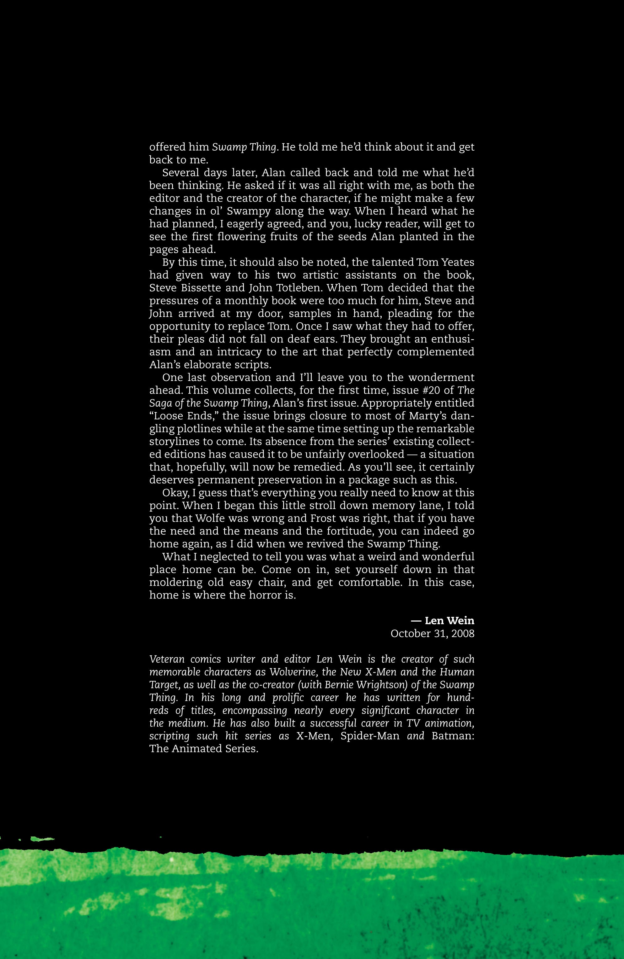Read online Saga of the Swamp Thing comic -  Issue # TPB 1 (Part 1) - 9