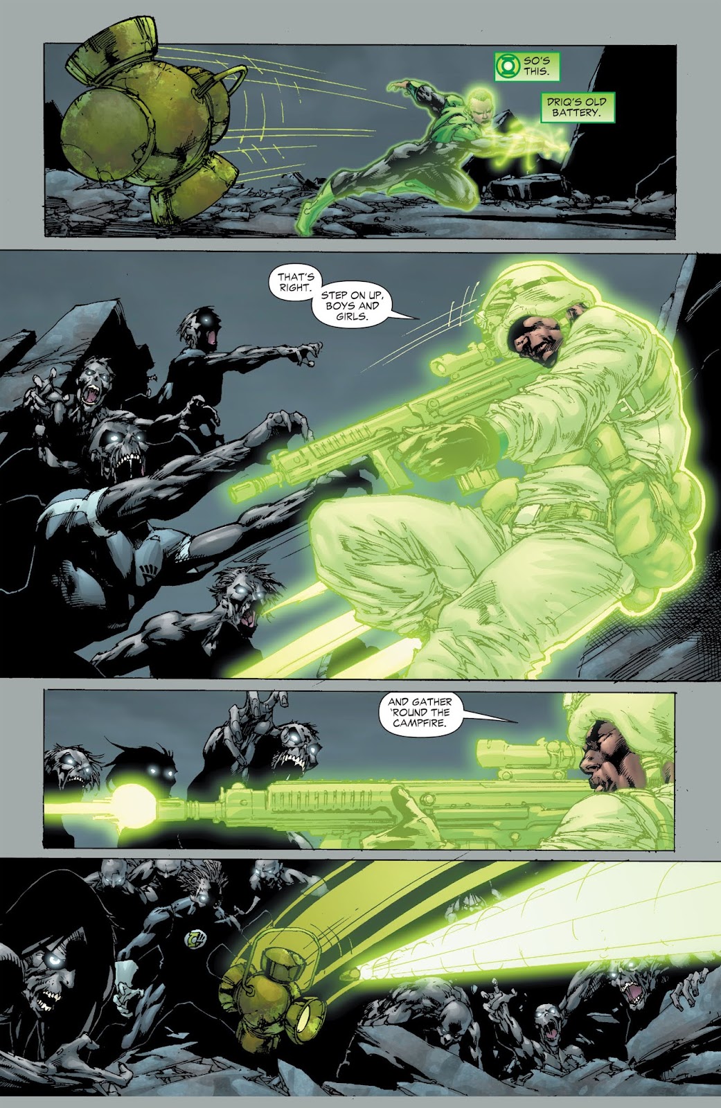 Green Lantern (2005) issue TPB 8 (Part 2) - Page 39
