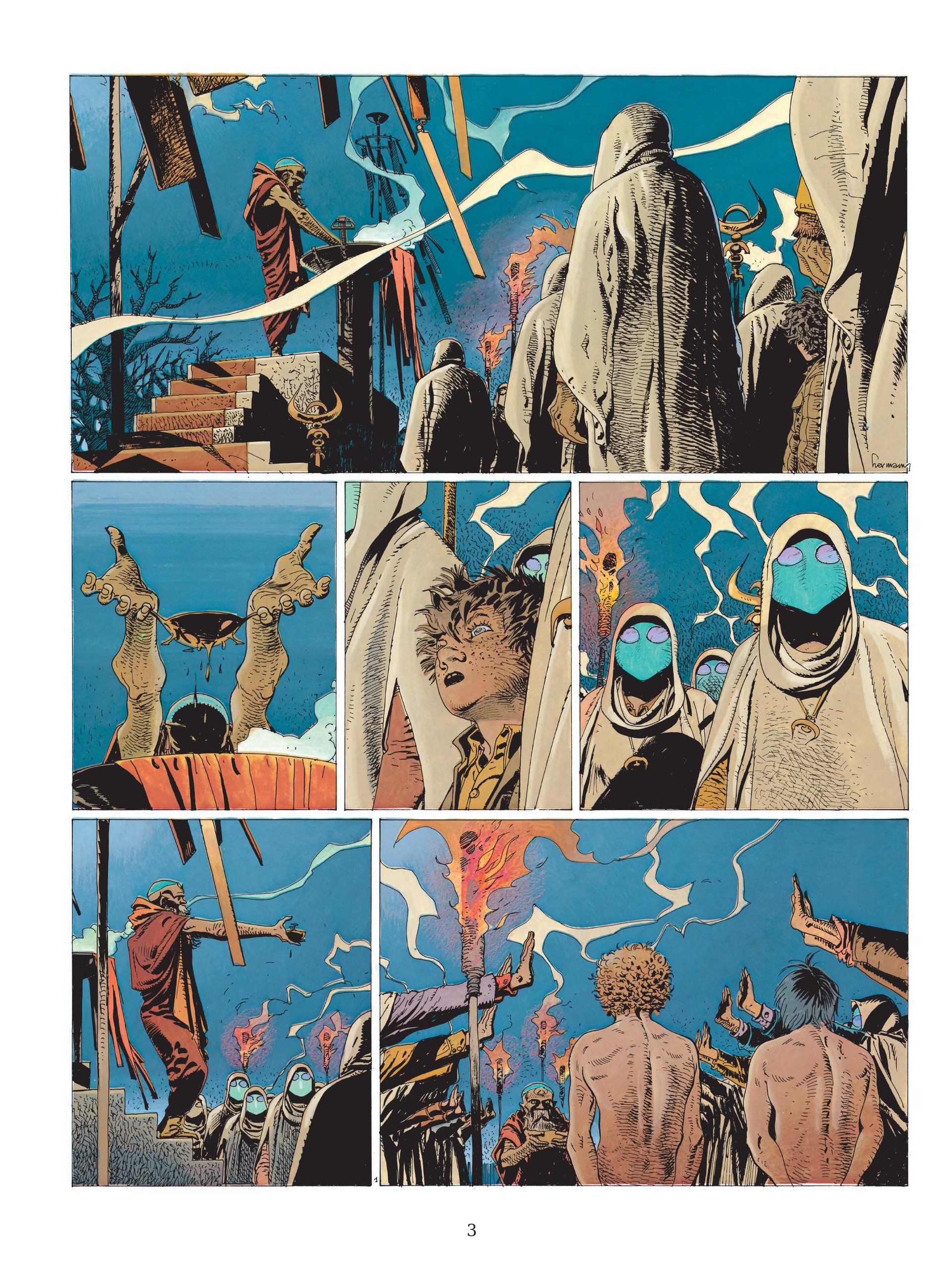 Read online Jeremiah comic -  Issue #6 - 4