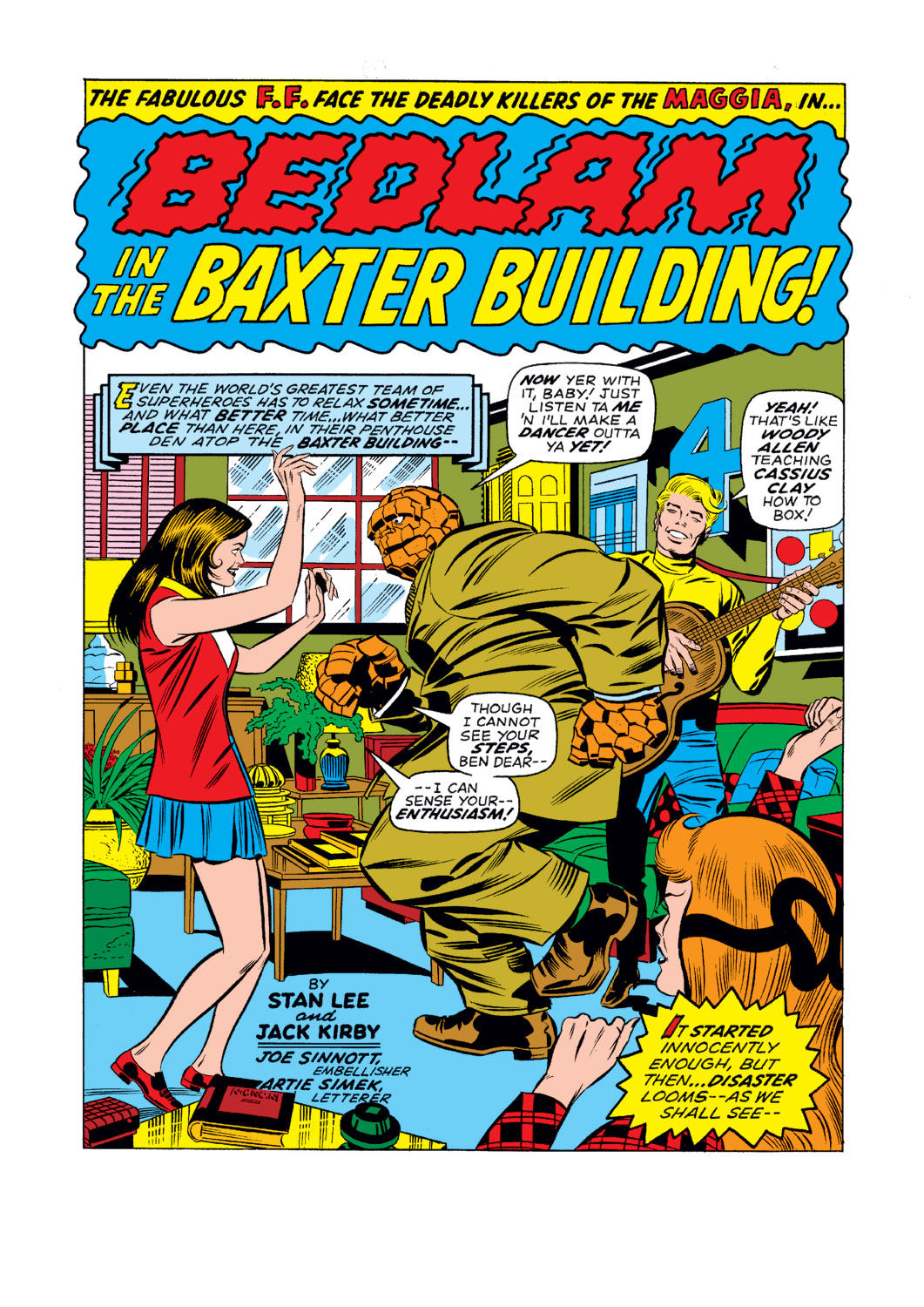 Read online Fantastic Four (1961) comic -  Issue #101 - 2