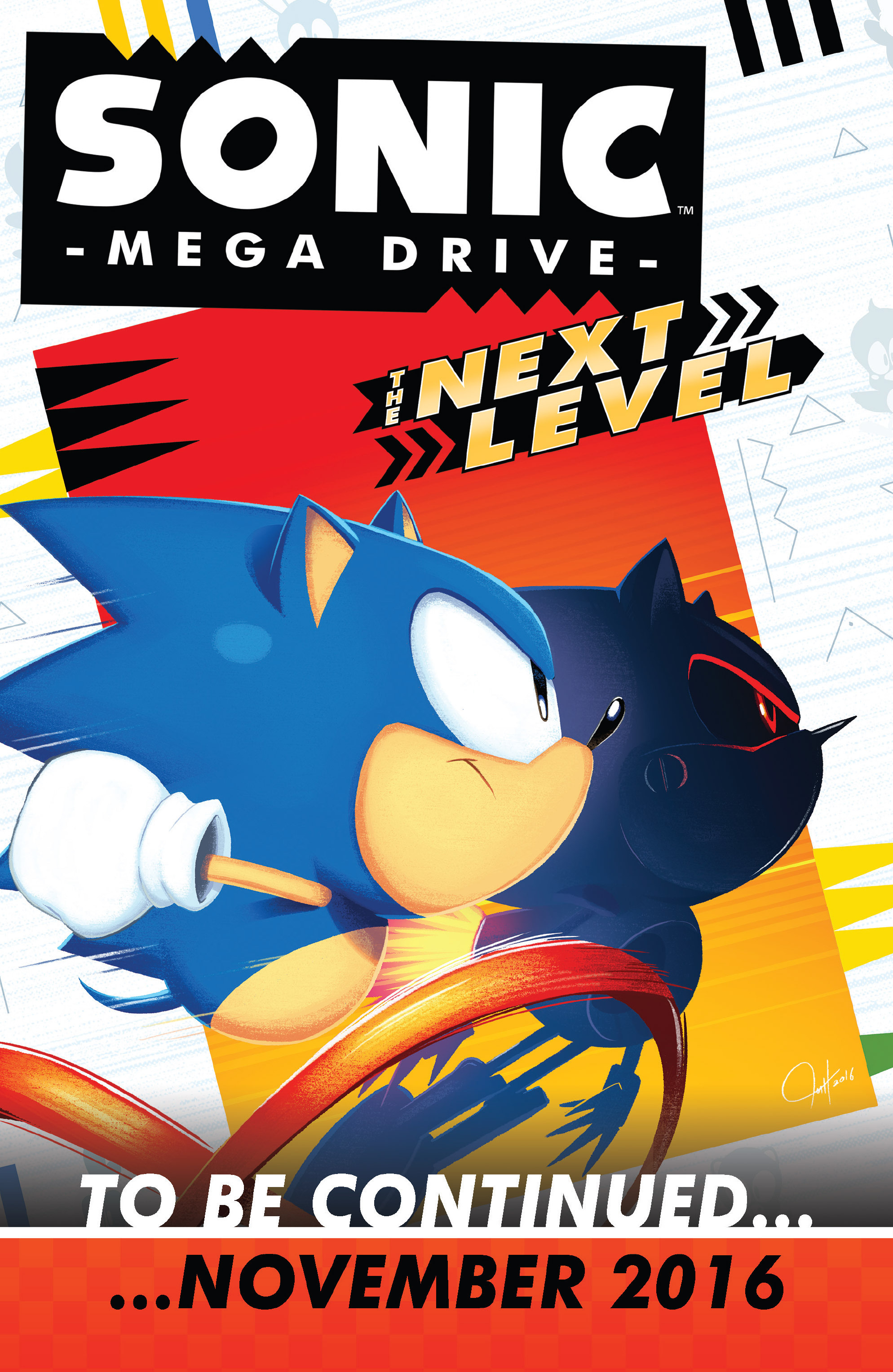 Read online Sonic: Mega Drive comic -  Issue # Full - 25