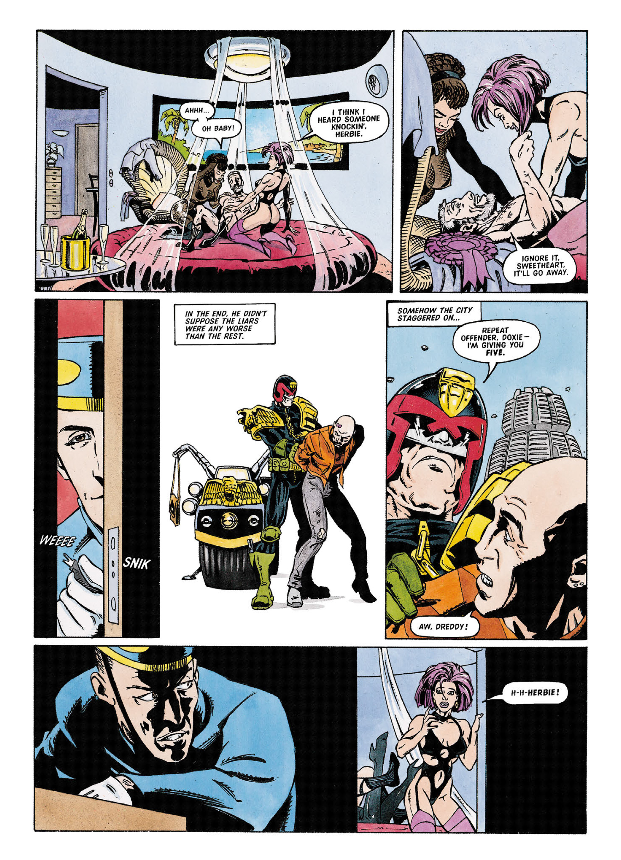 Read online Judge Dredd: The Complete Case Files comic -  Issue # TPB 28 - 223