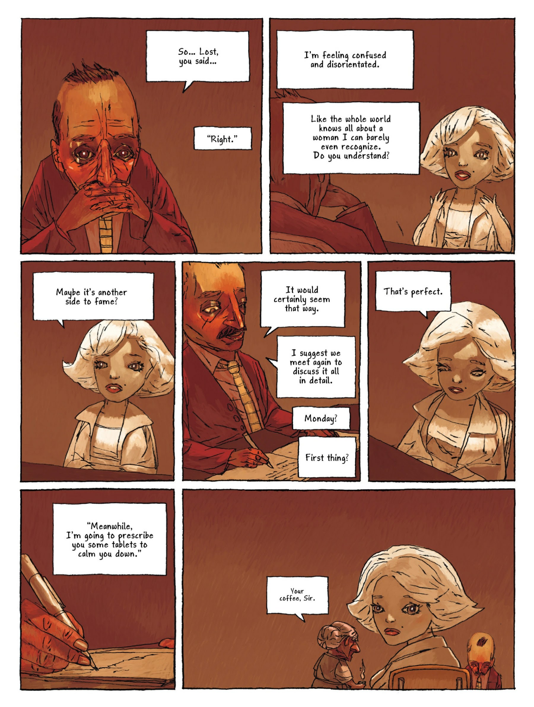 Read online Marilyn's Monsters comic -  Issue # TPB (Part 2) - 21