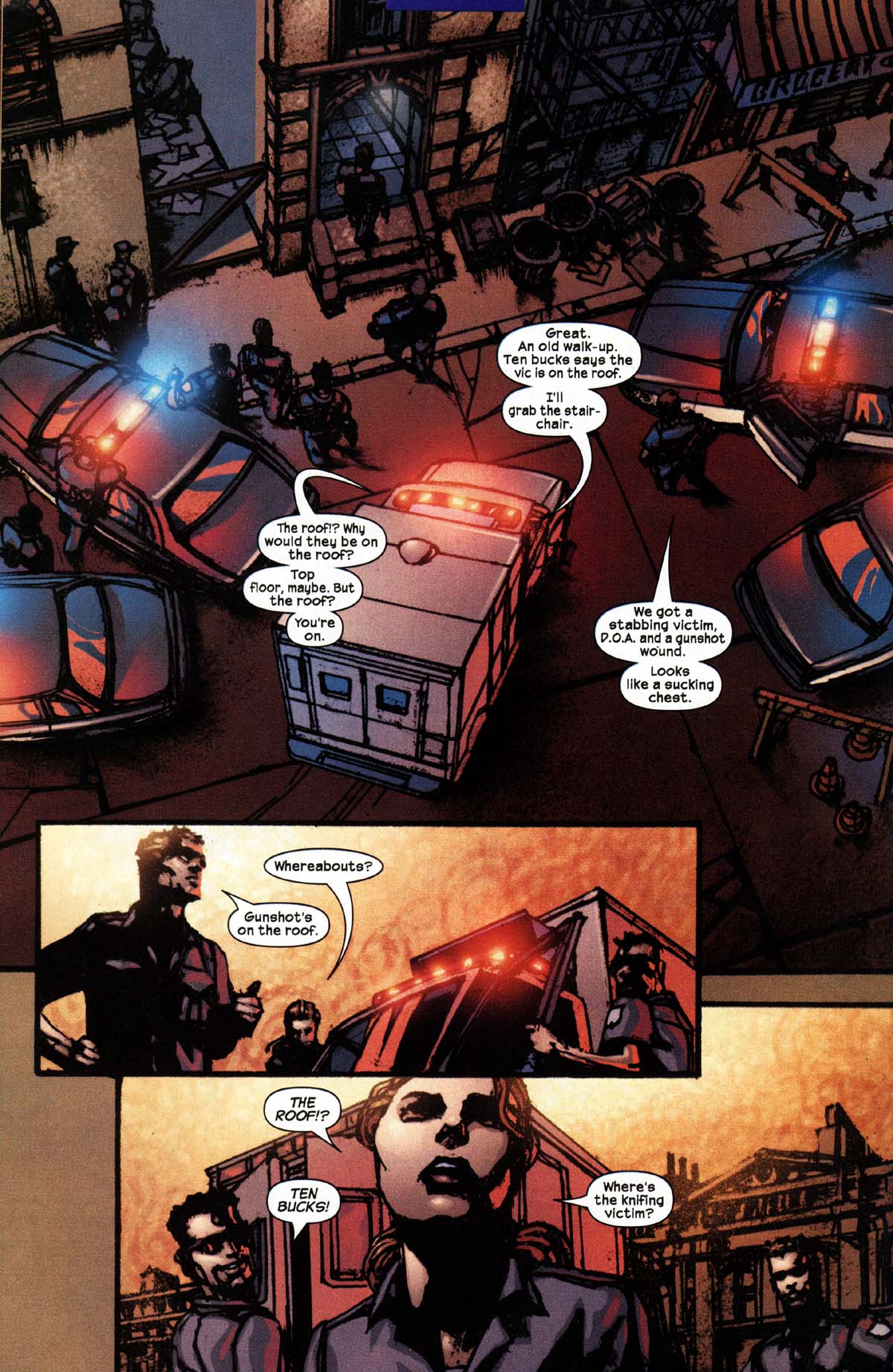 Read online The Call of Duty: The Wagon comic -  Issue #1 - 6