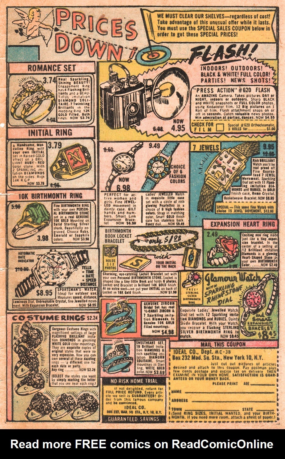 Read online Patsy and Hedy comic -  Issue #47 - 33