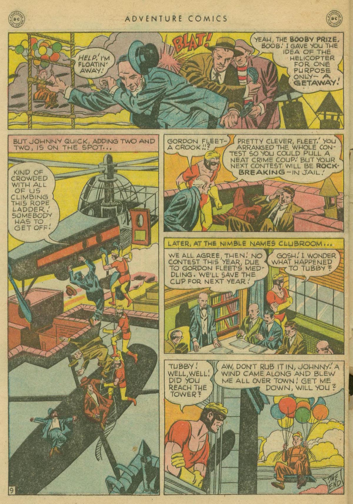 Read online Adventure Comics (1938) comic -  Issue #130 - 47