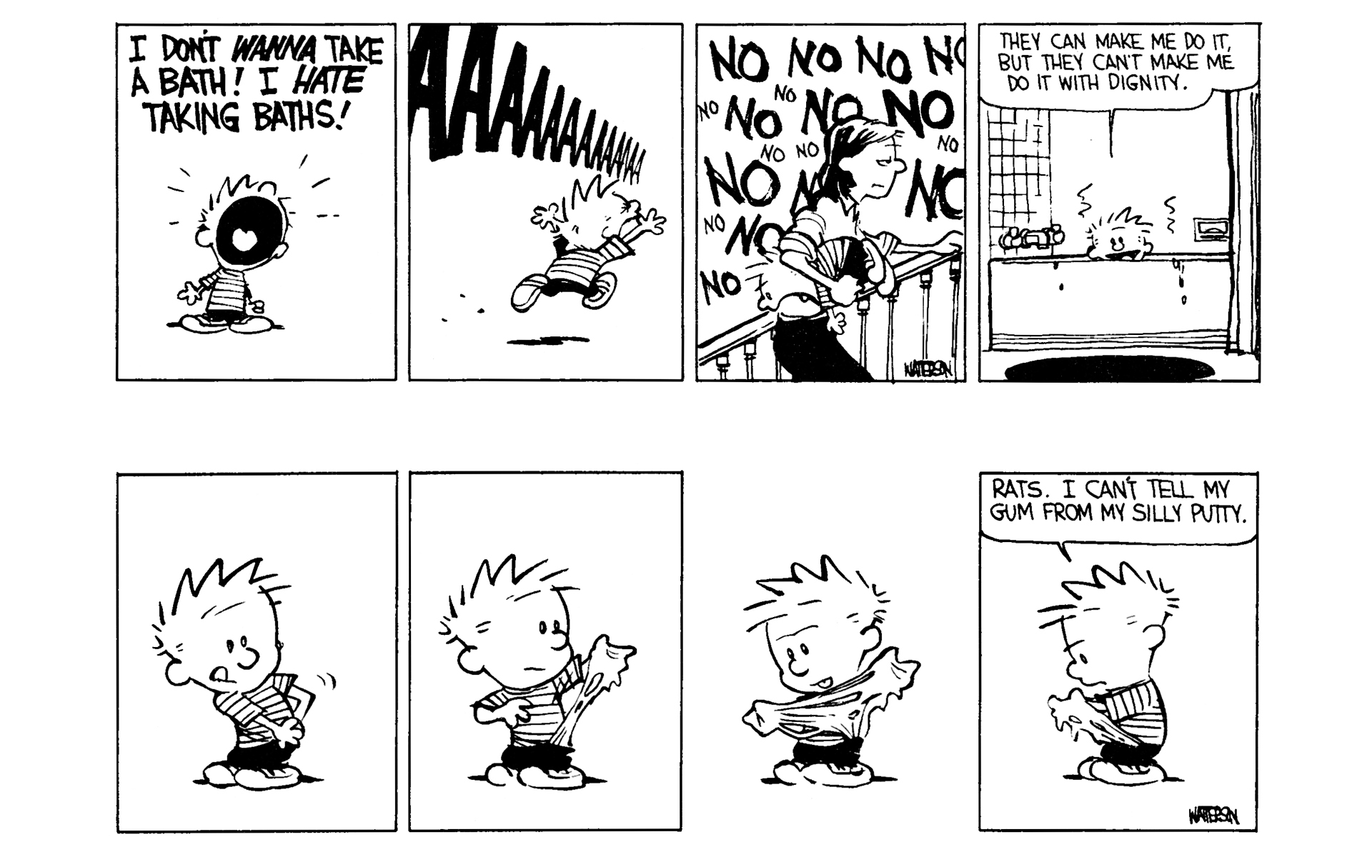 Read online Calvin and Hobbes comic -  Issue #3 - 60