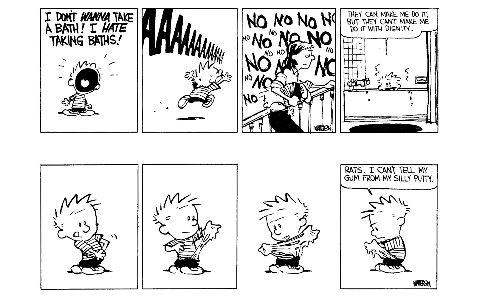Calvin and Hobbes issue 3 - Page 60