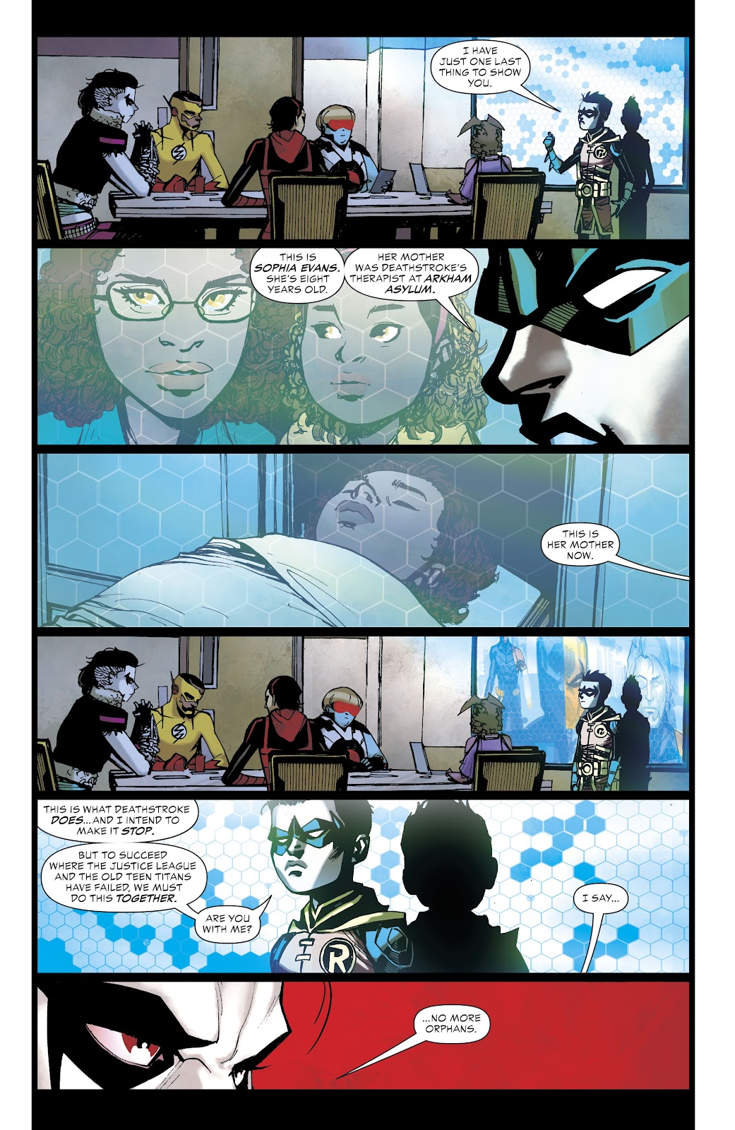 Teen Titans (2016) issue 28 - Page 9