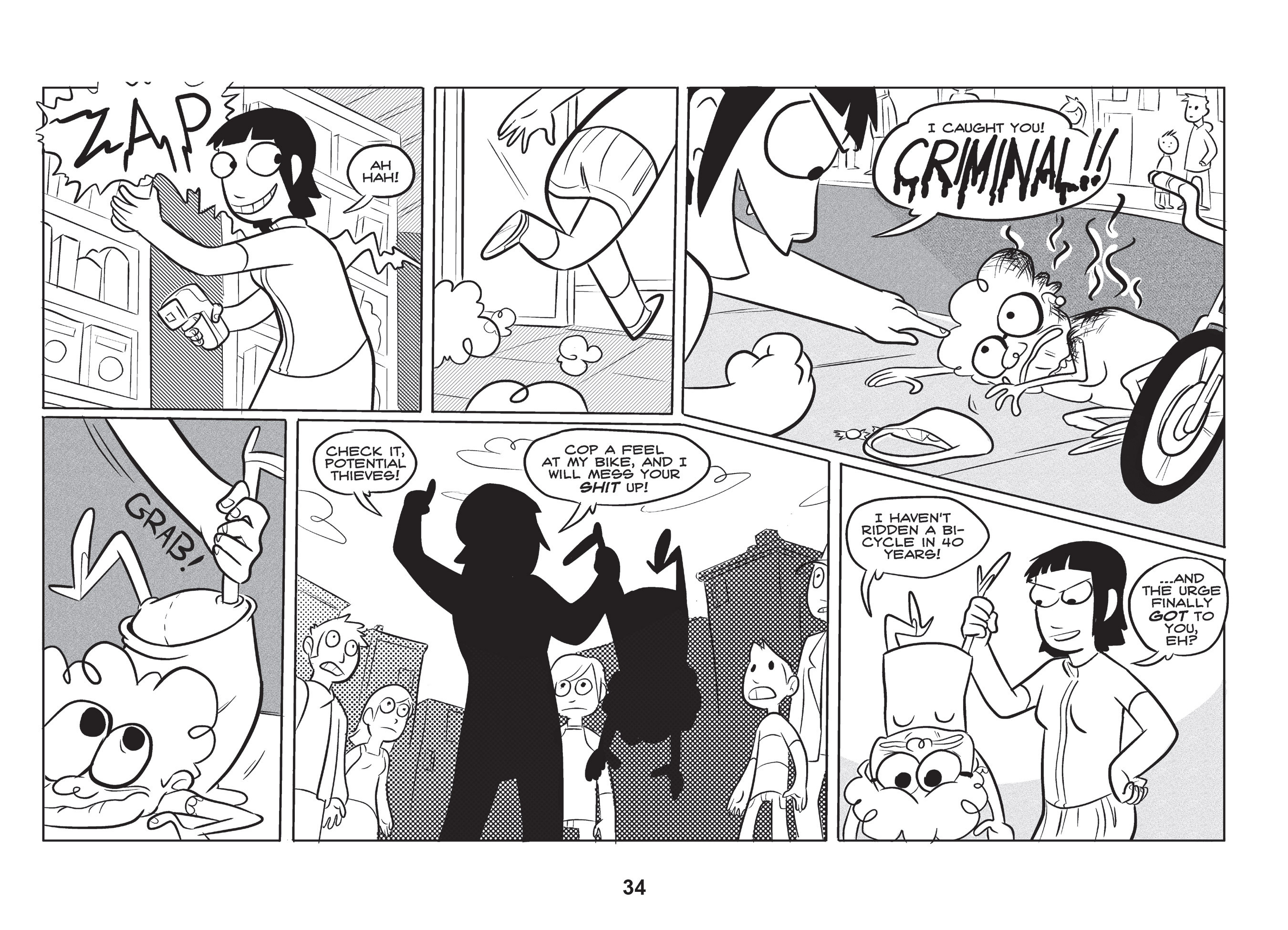 Read online Octopus Pie comic -  Issue # TPB 1 (Part 1) - 29