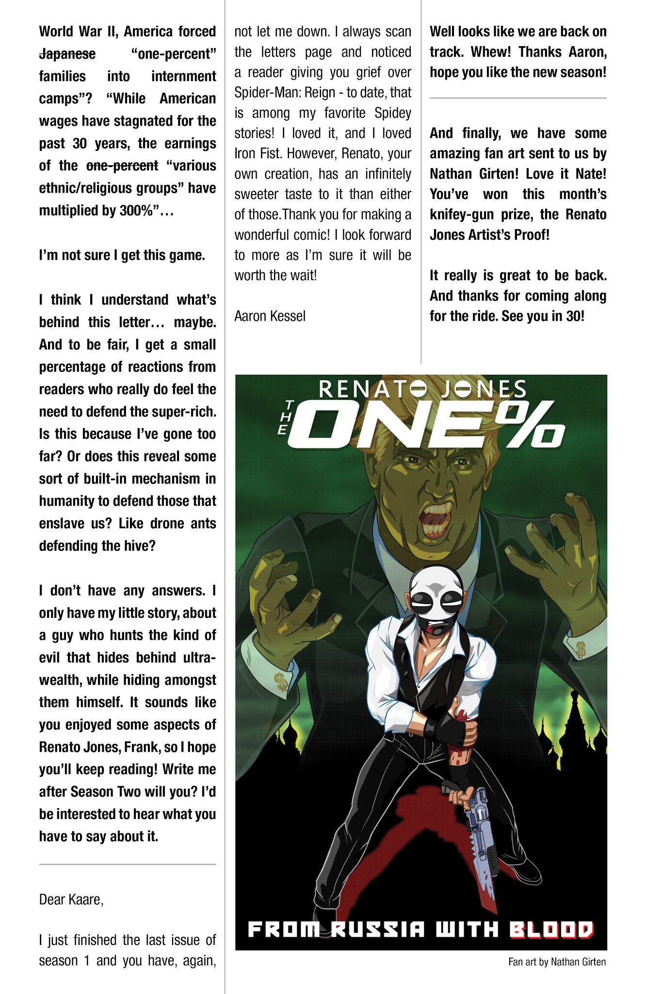 Read online Renato Jones, Season 2: Freelancer comic -  Issue #2 - 27