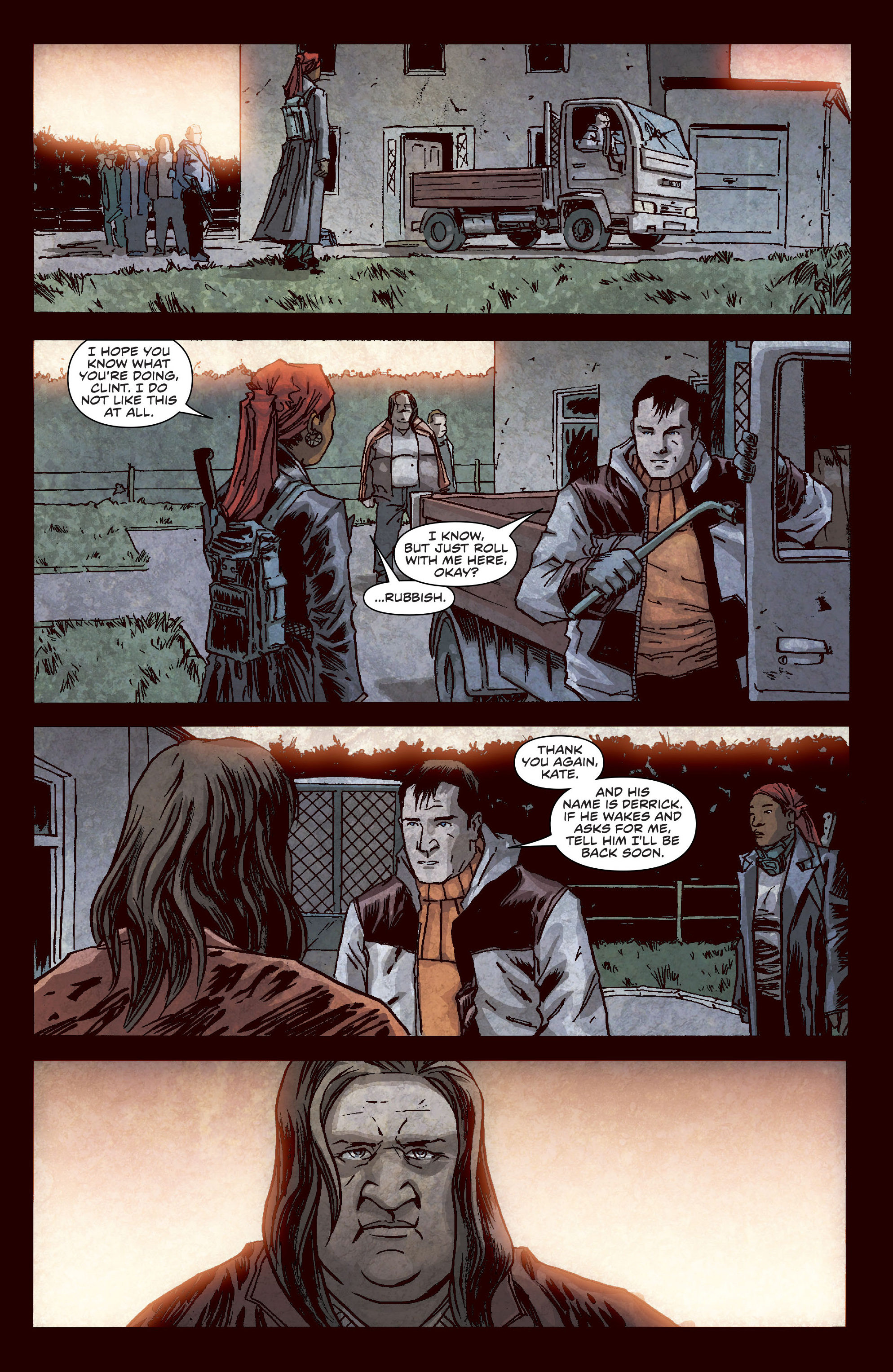 Read online 28 Days Later comic -  Issue #28 Days Later TPB 2 - 56