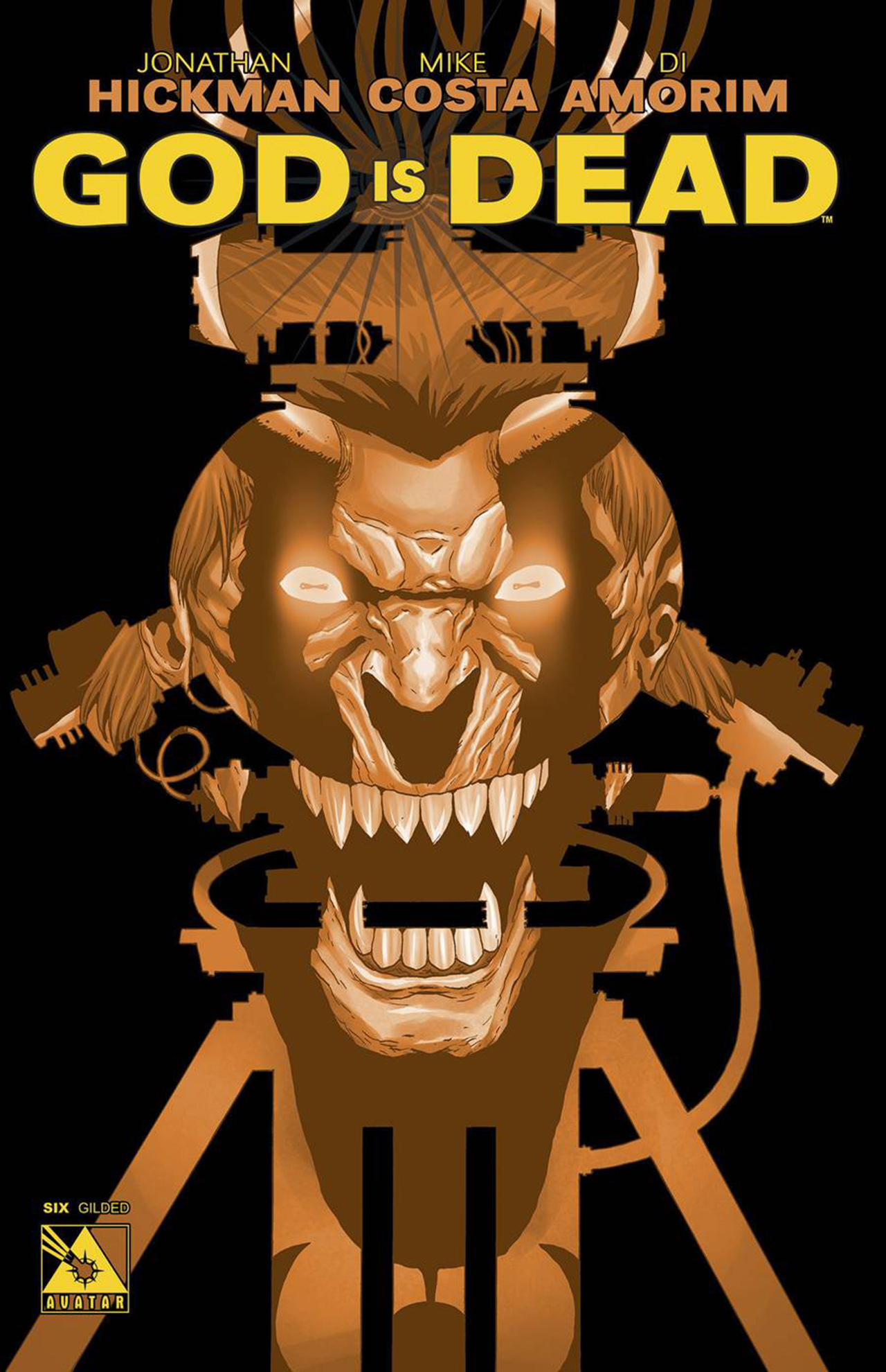 Read online God Is Dead comic -  Issue #6 - 4