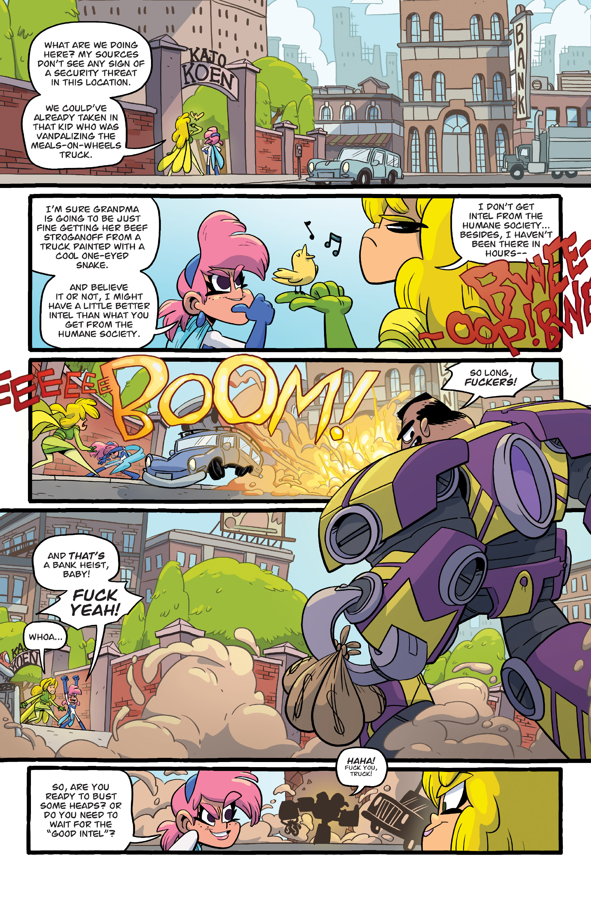 Read online Pretty Violent comic -  Issue #4 - 6