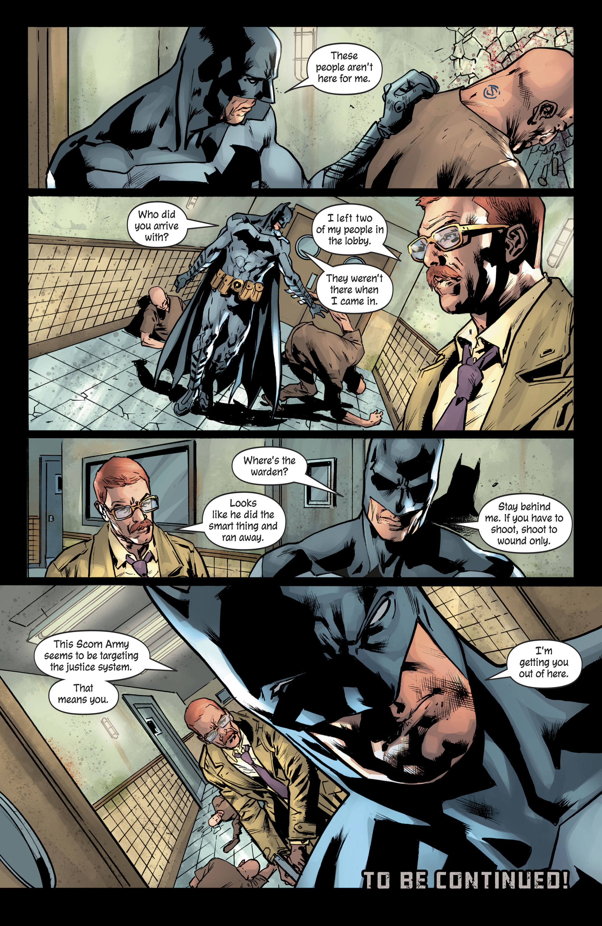Read online The Batman's Grave comic -  Issue #5 - 24