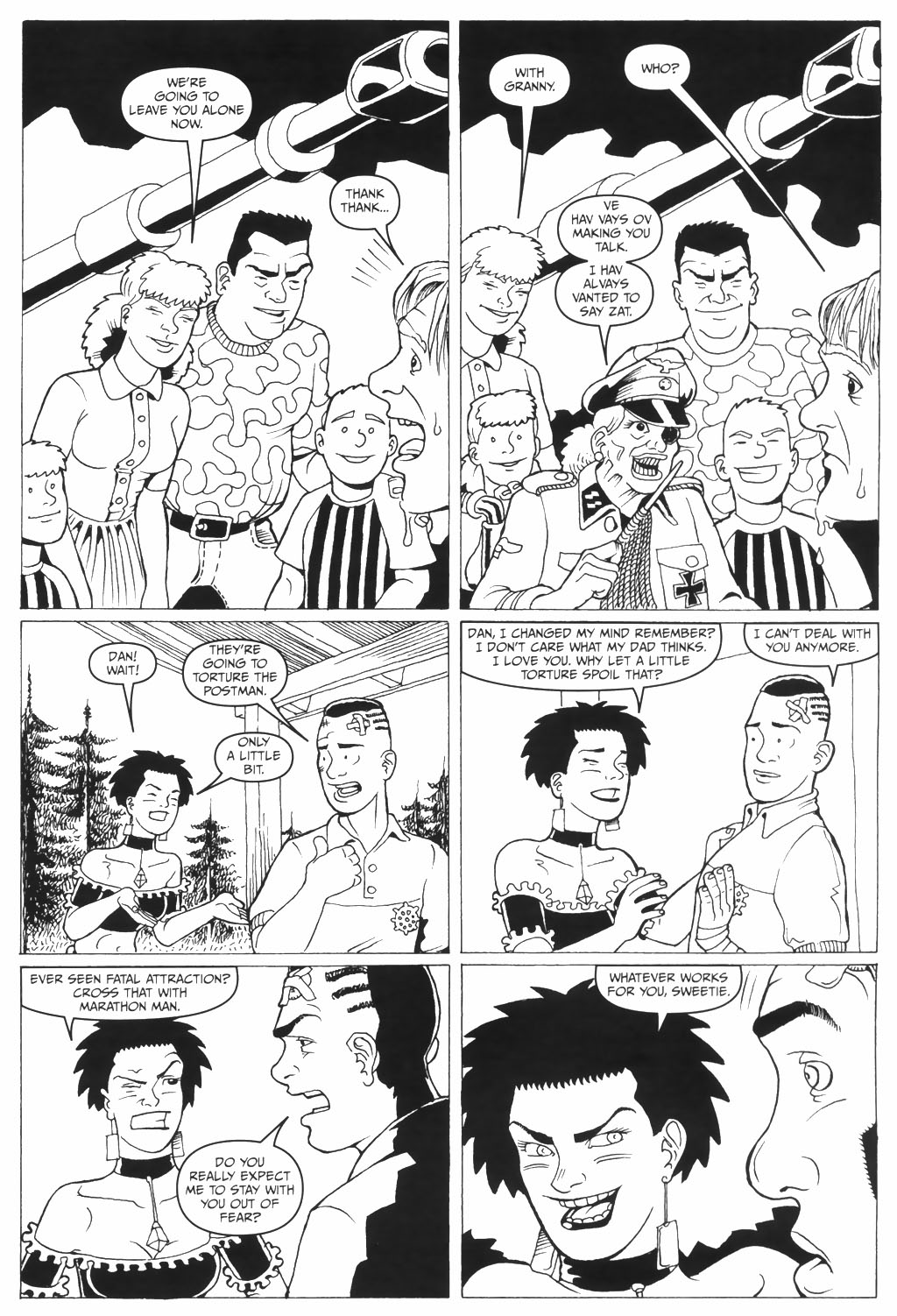 Read online Rich Johnston's Holed Up comic -  Issue #2 - 13