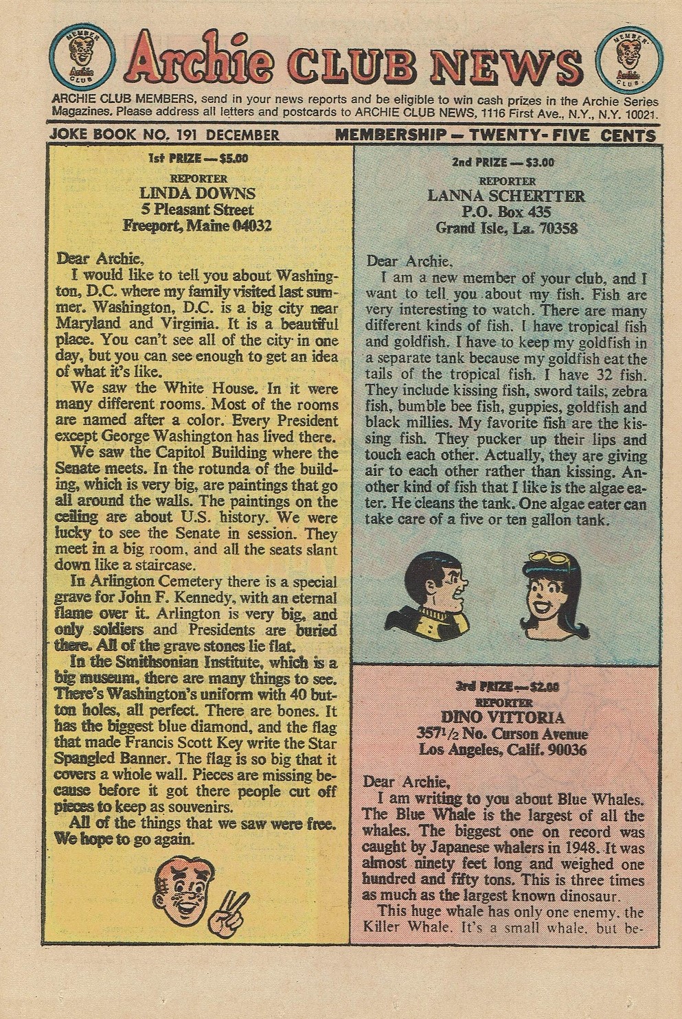 Read online Archie's Joke Book Magazine comic -  Issue #191 - 26