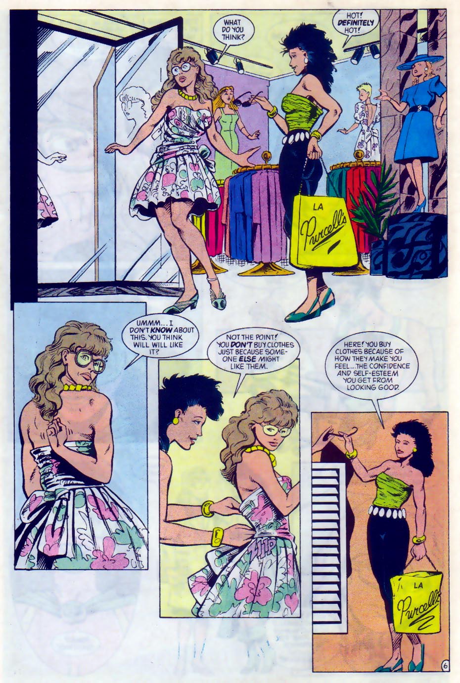 Read online Starman (1988) comic -  Issue #39 - 7