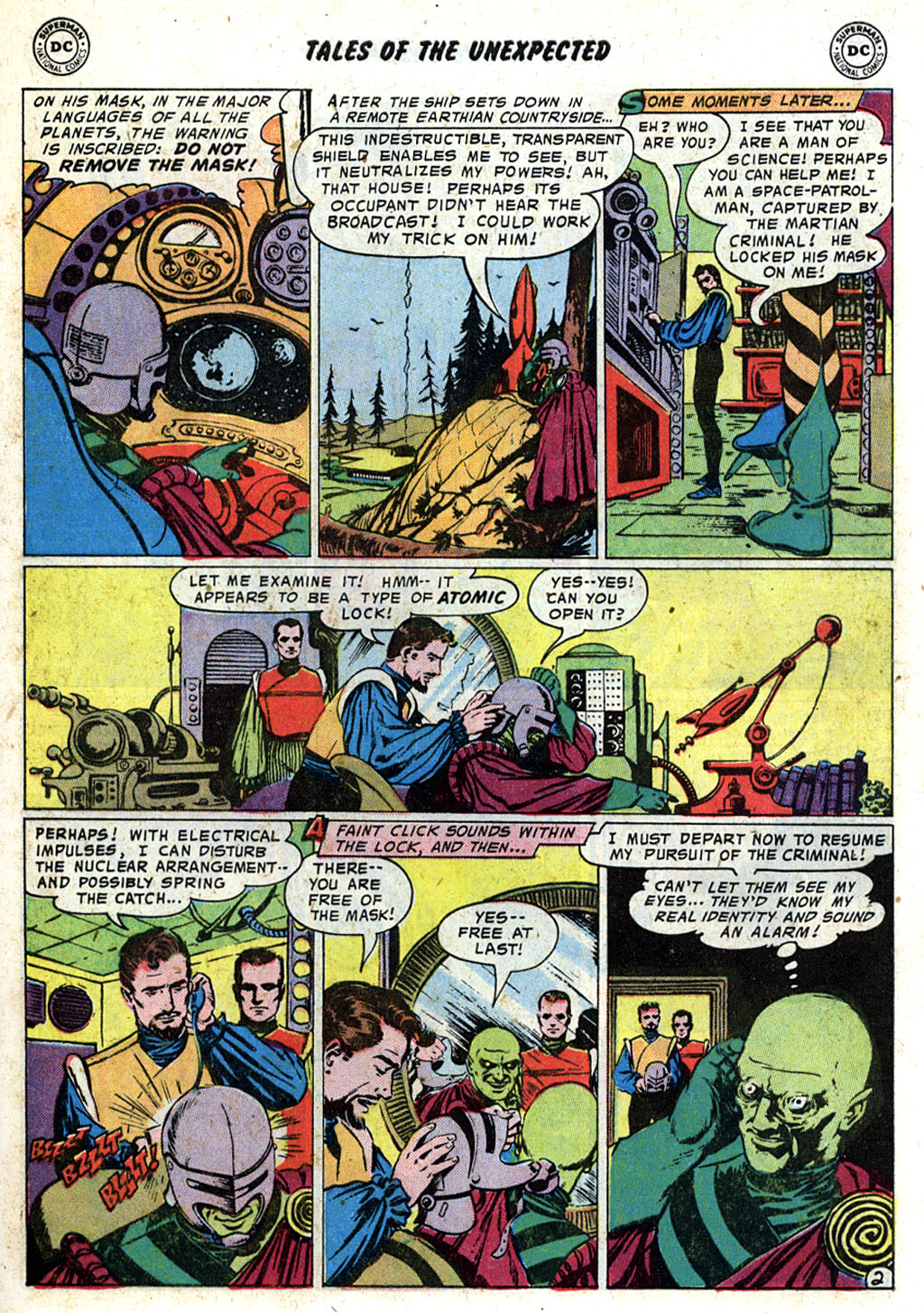 Read online Tales of the Unexpected comic -  Issue #25 - 29