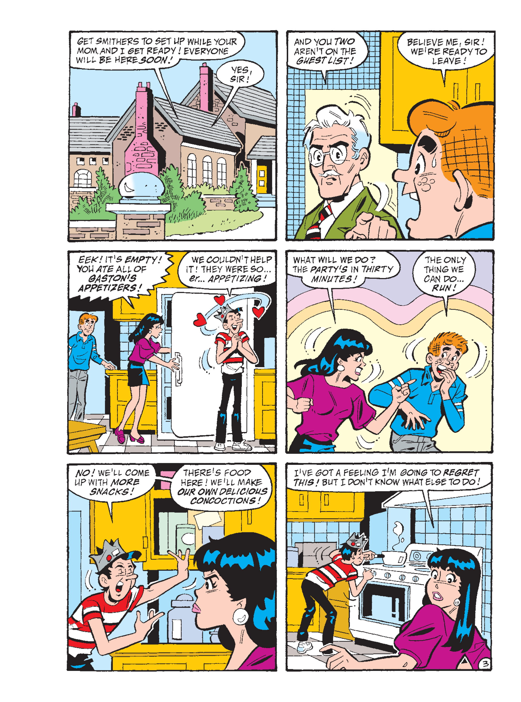 Read online Archie's Double Digest Magazine comic -  Issue #295 - 126