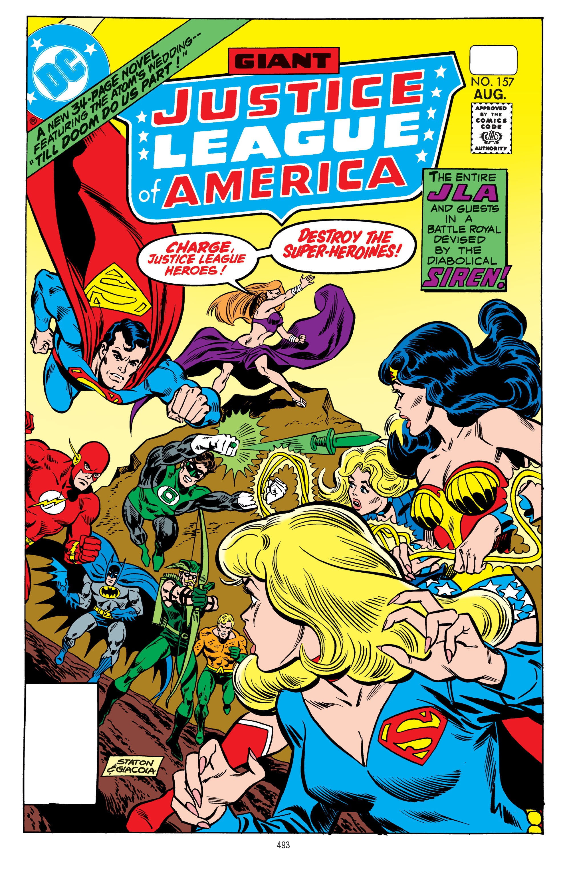 Read online Justice League of America: The Wedding of the Atom and Jean Loring comic -  Issue # TPB (Part 5) - 87