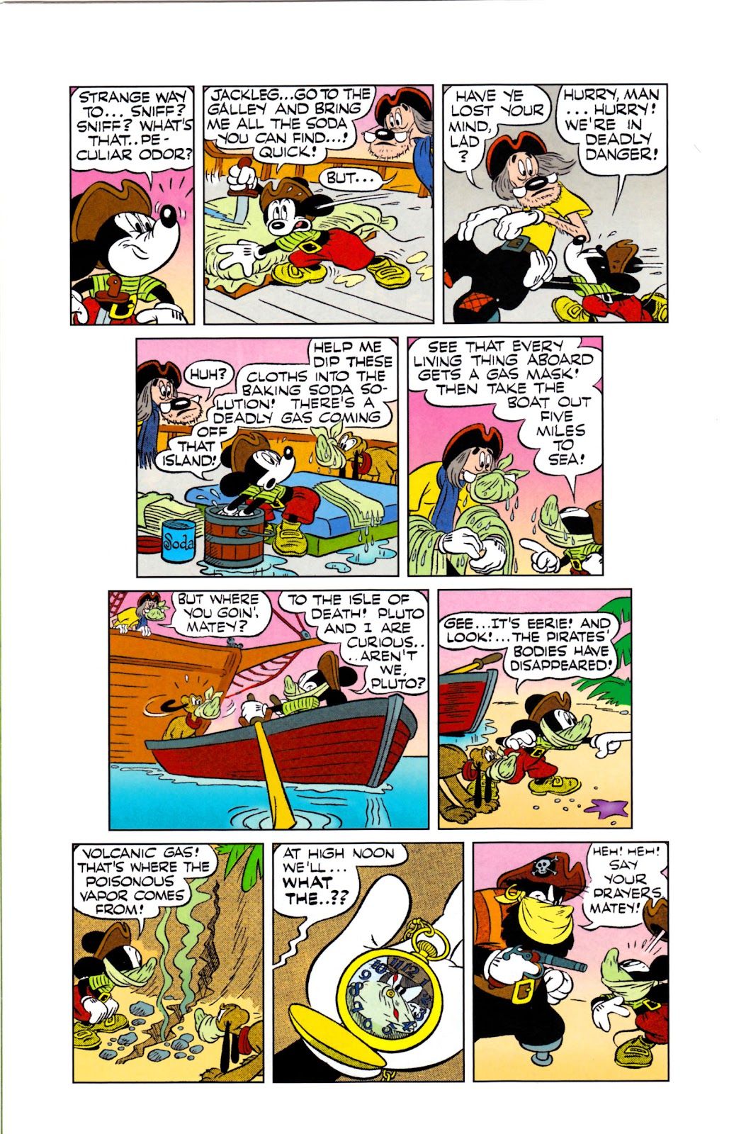 Walt Disney's Mickey Mouse issue 304 - Page 18
